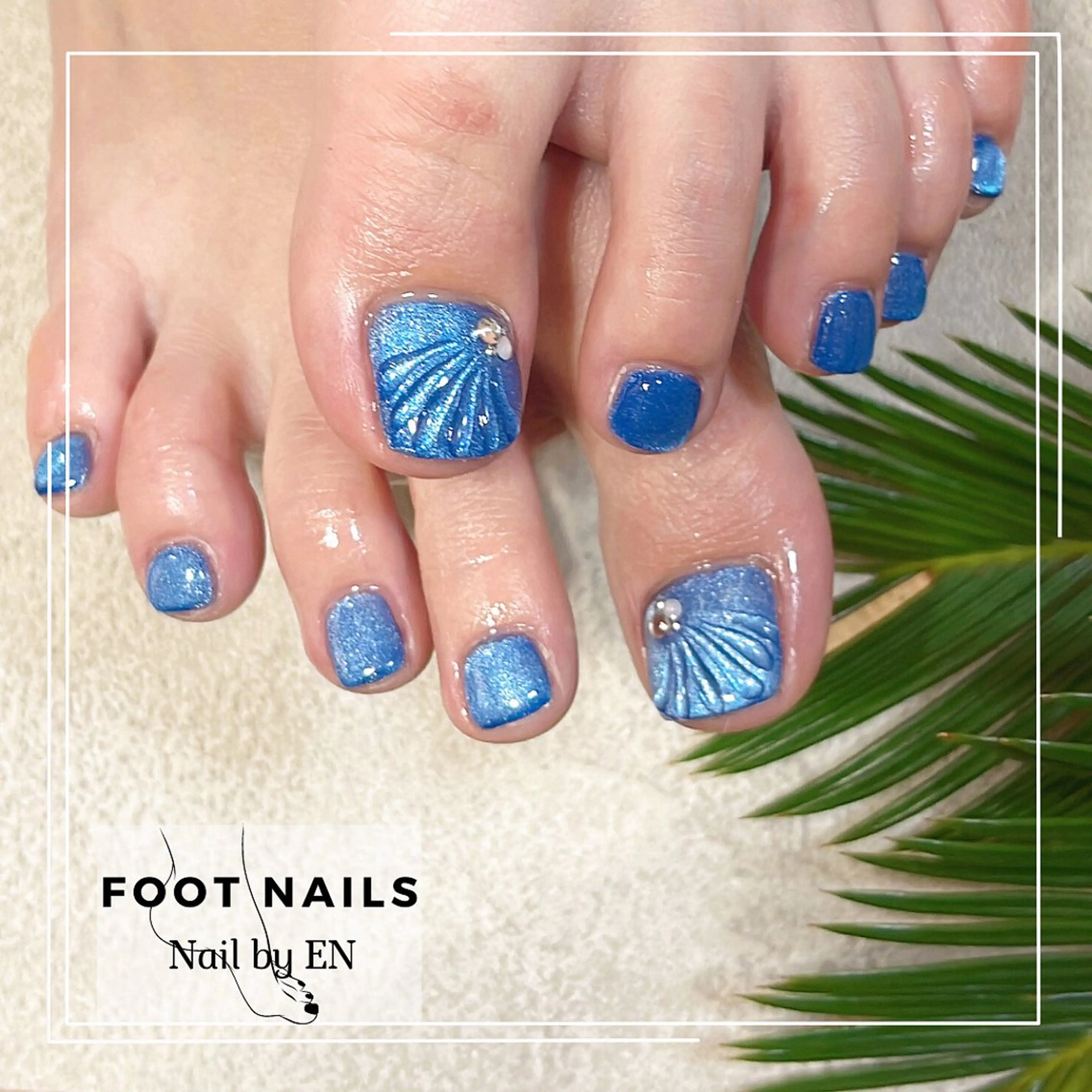 ネイル Nail&Wax by ENのネイルデザイン
