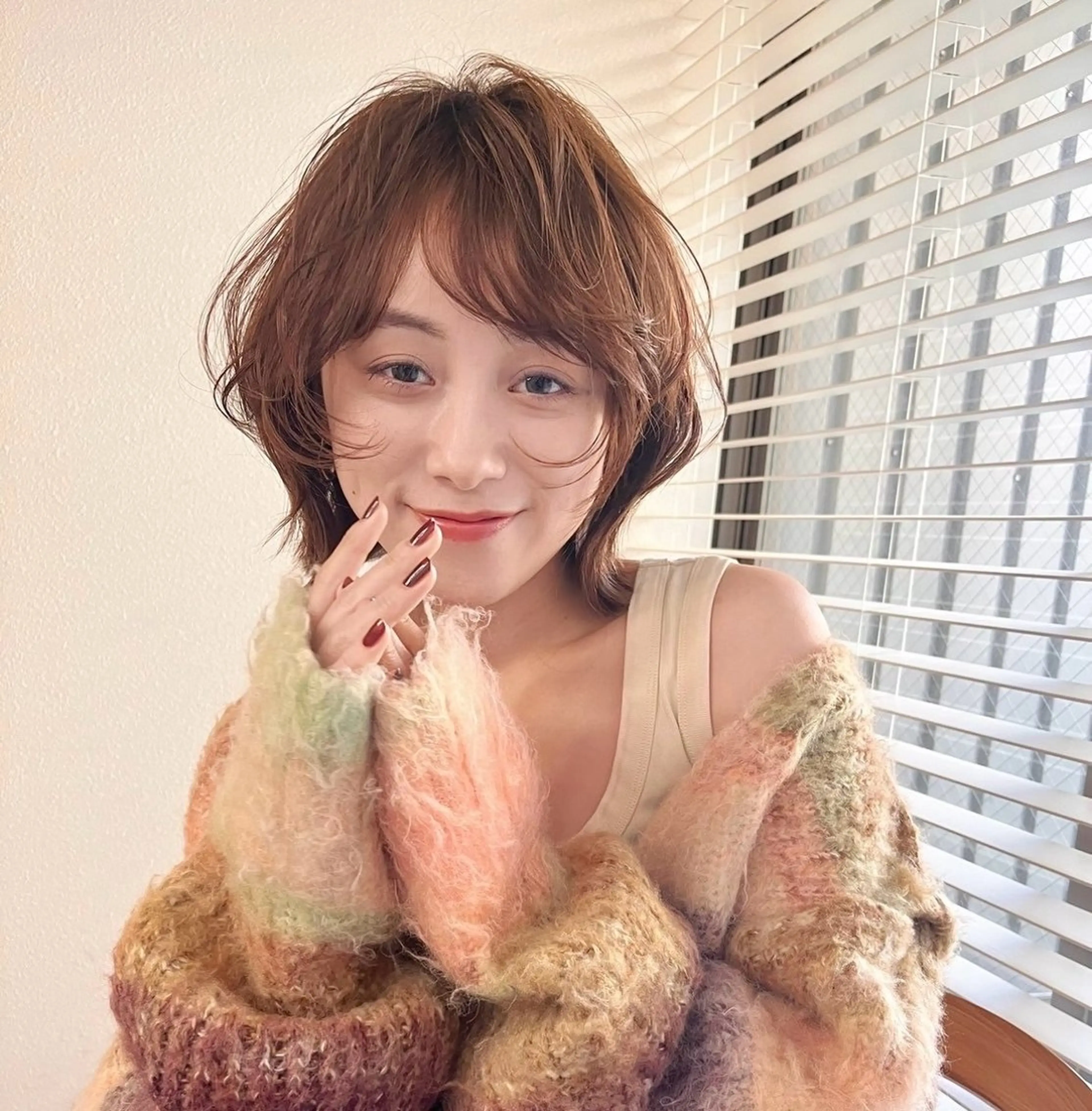 ショート ボブ くびれヘア 大和田拓夢 /縮毛矯正/艶髪ボブのヘアスタイル