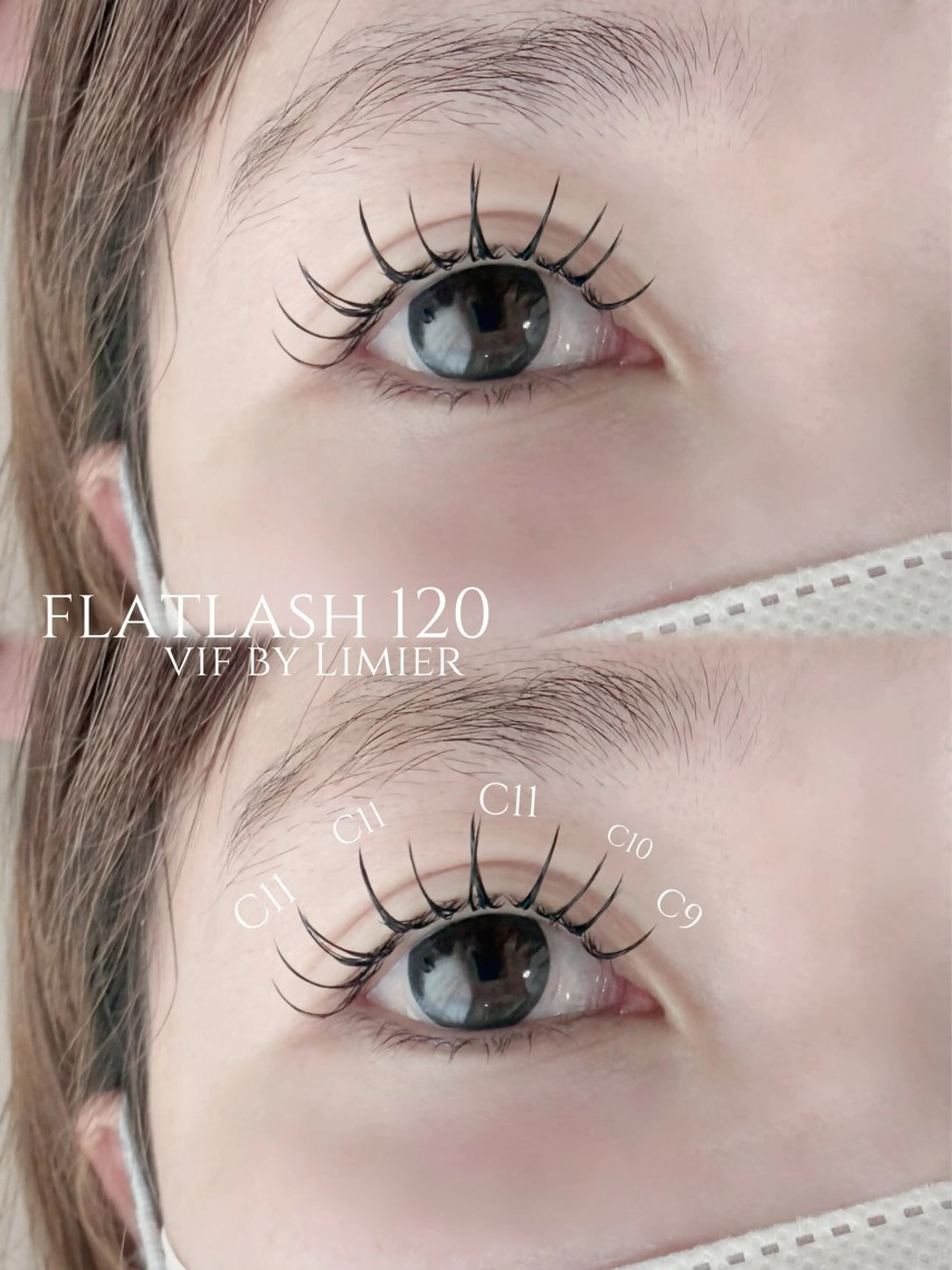 マツエク・マツパ マツエク vif misaのマツエク・マツパデザイン