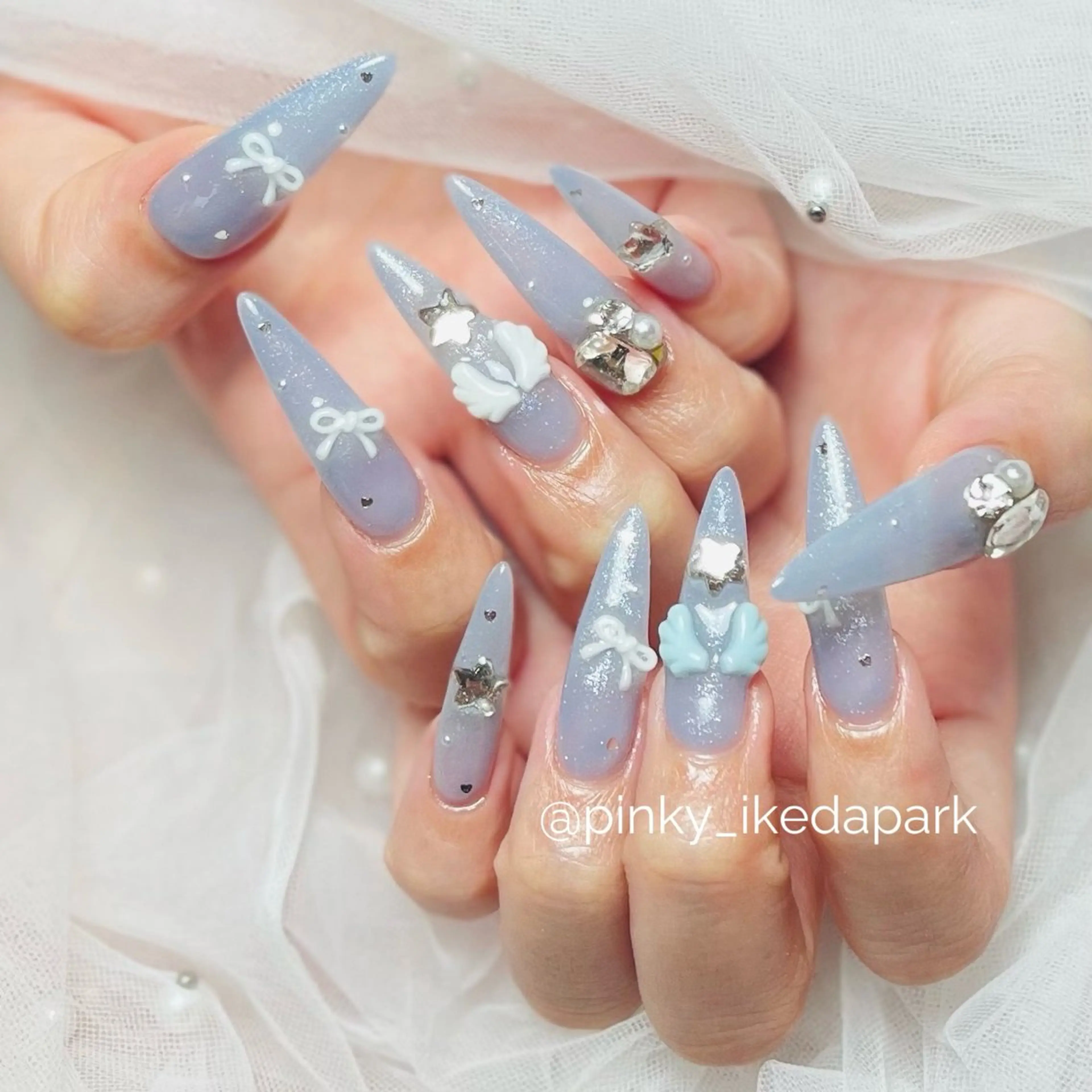 ネイル ハンドネイル PINKY nail所属・ピンキー 池田公園店のネイルデザイン