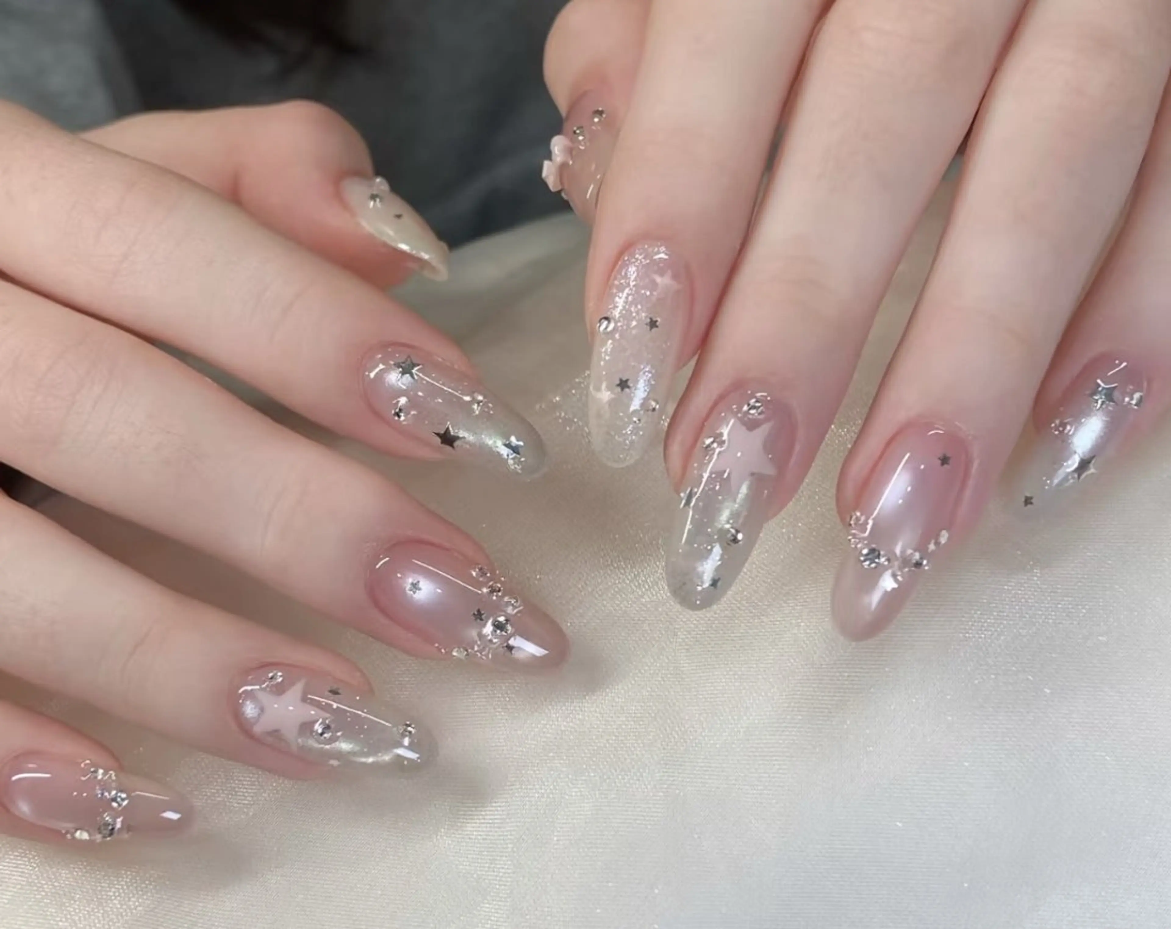 ネイル ハンドネイル Pure&Rich Nailのネイルデザイン