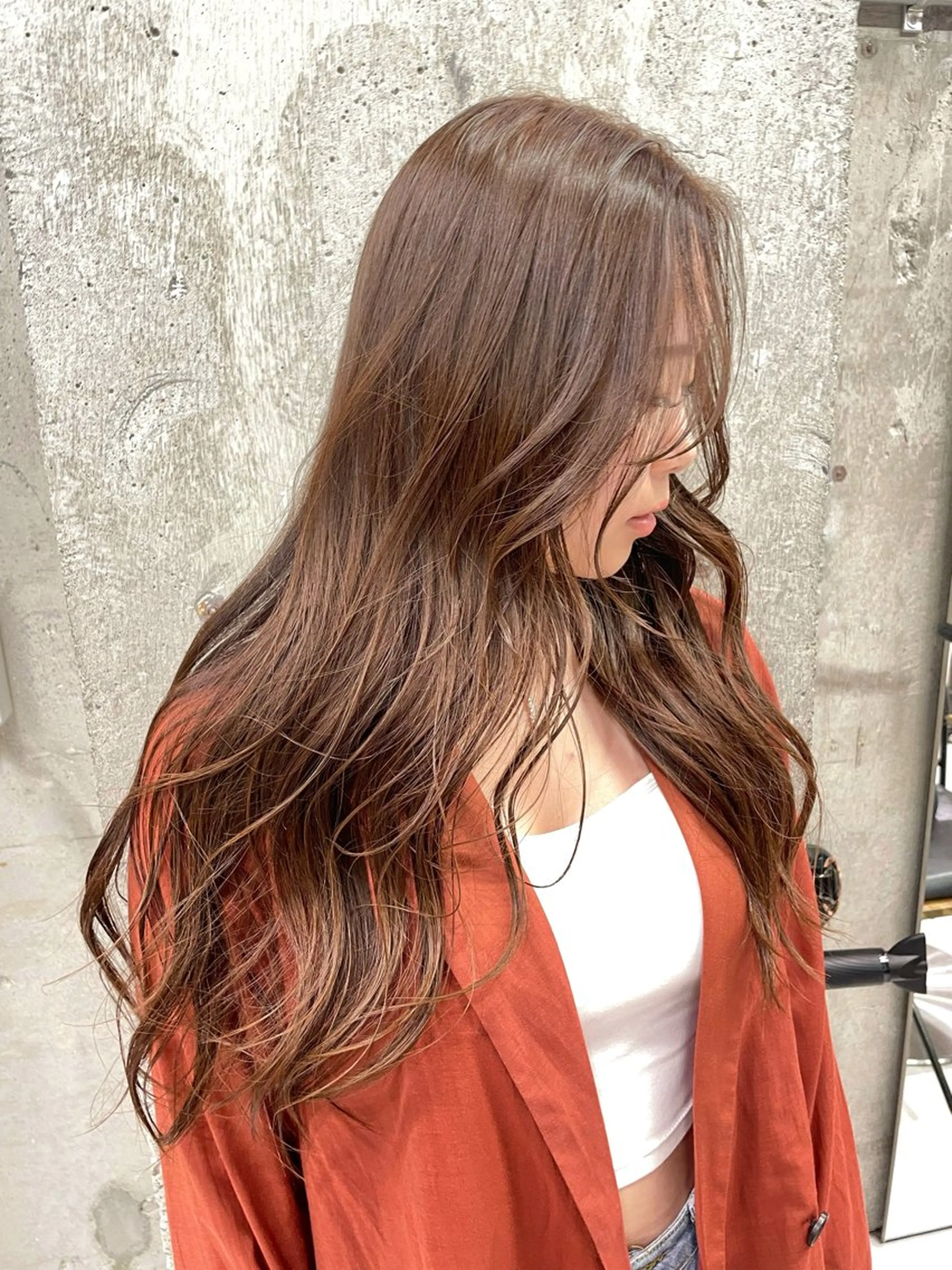 ロング ヘアカラー 🌊 Rizu 🌊 ／LUFE actのヘアスタイル