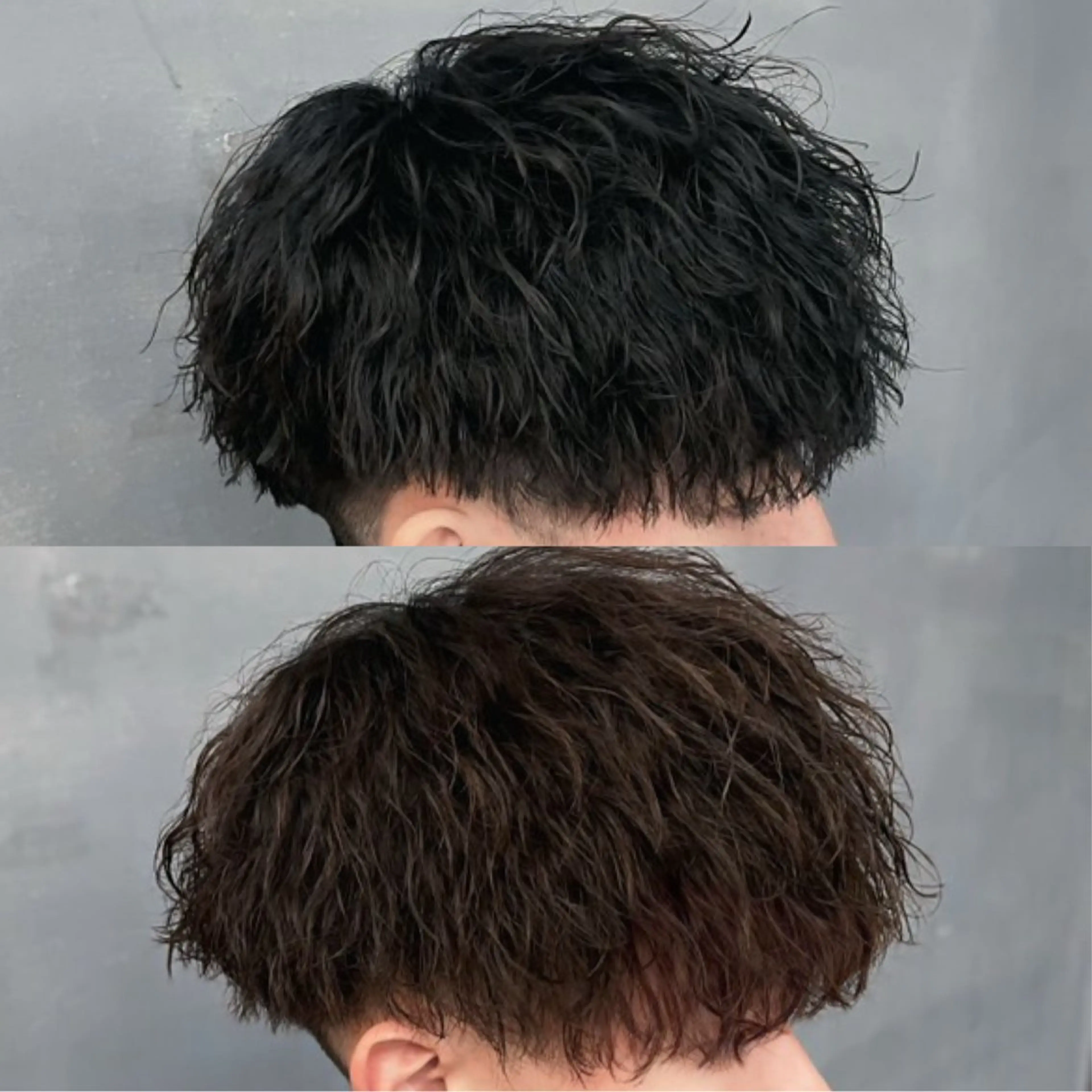 メンズ パーマ 水野 杏香のヘアスタイル