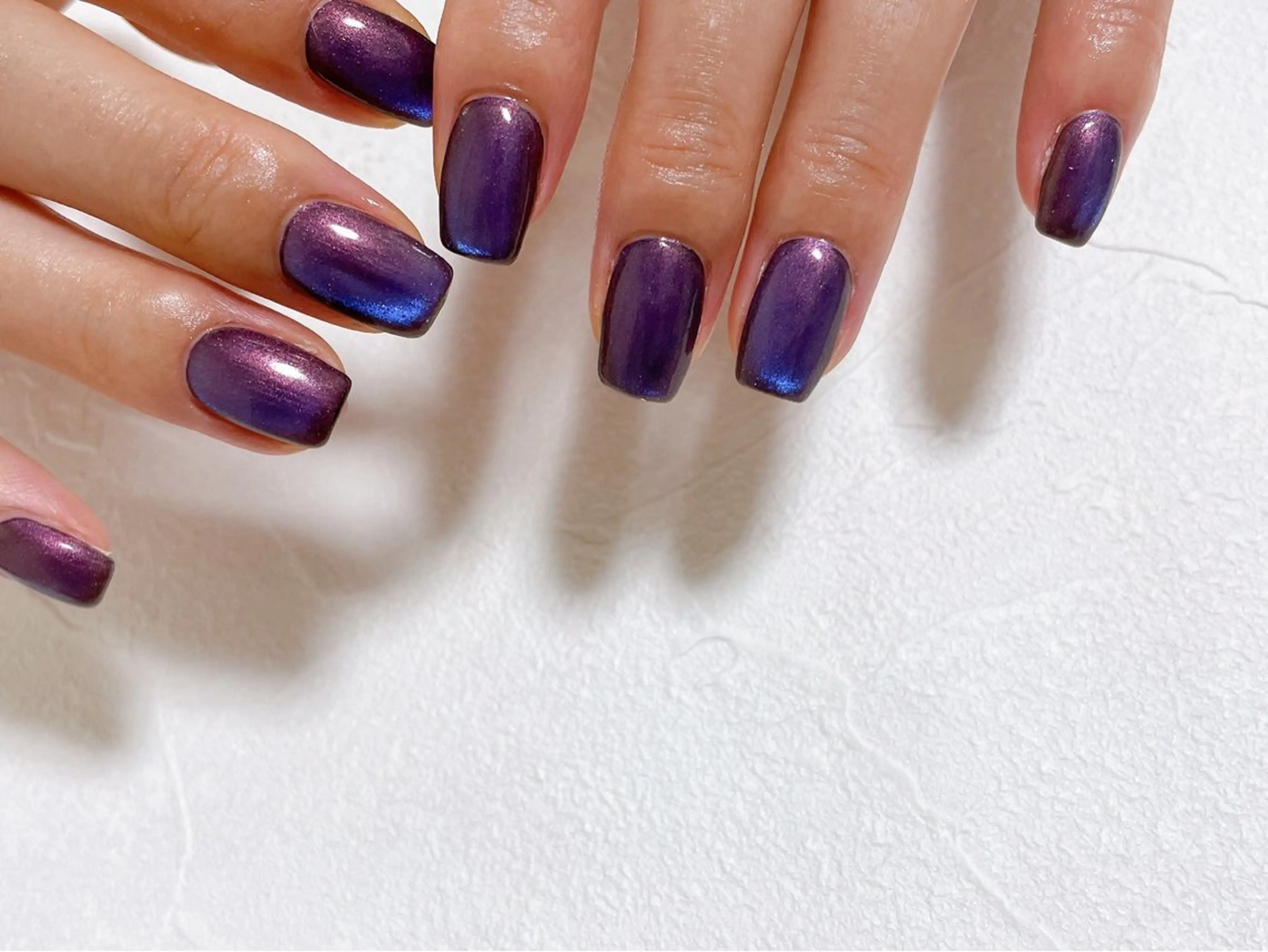 ネイル オーロラネイル フットネイル フレンチネイル ジェルネイル 韓国ネイル kikinail 溝の口のネイルデザイン