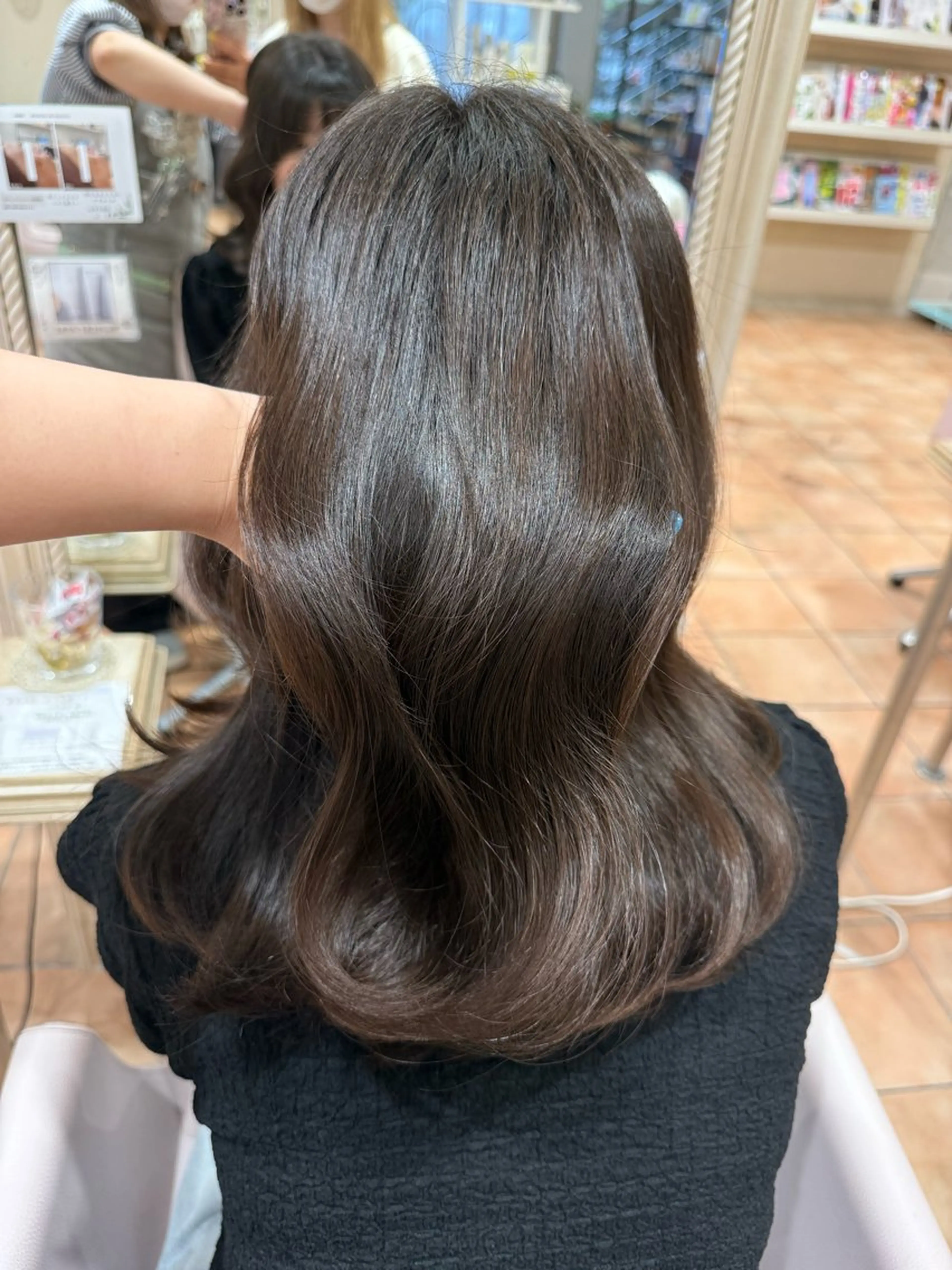 トリートメント 廣田 和奏のヘアスタイル