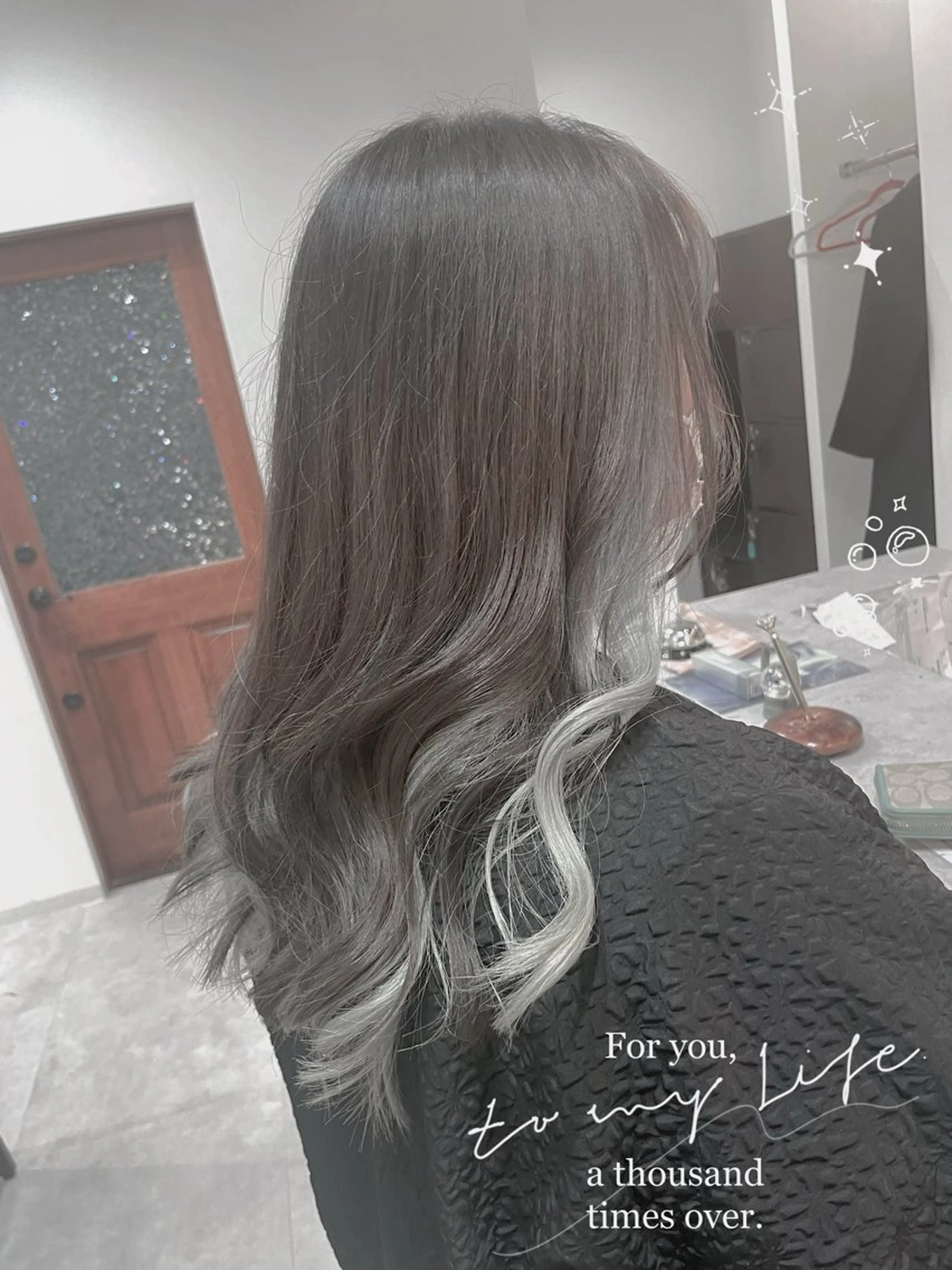 ロング riddle hair(駒生)所属・山越 美裕樹のヘアスタイル