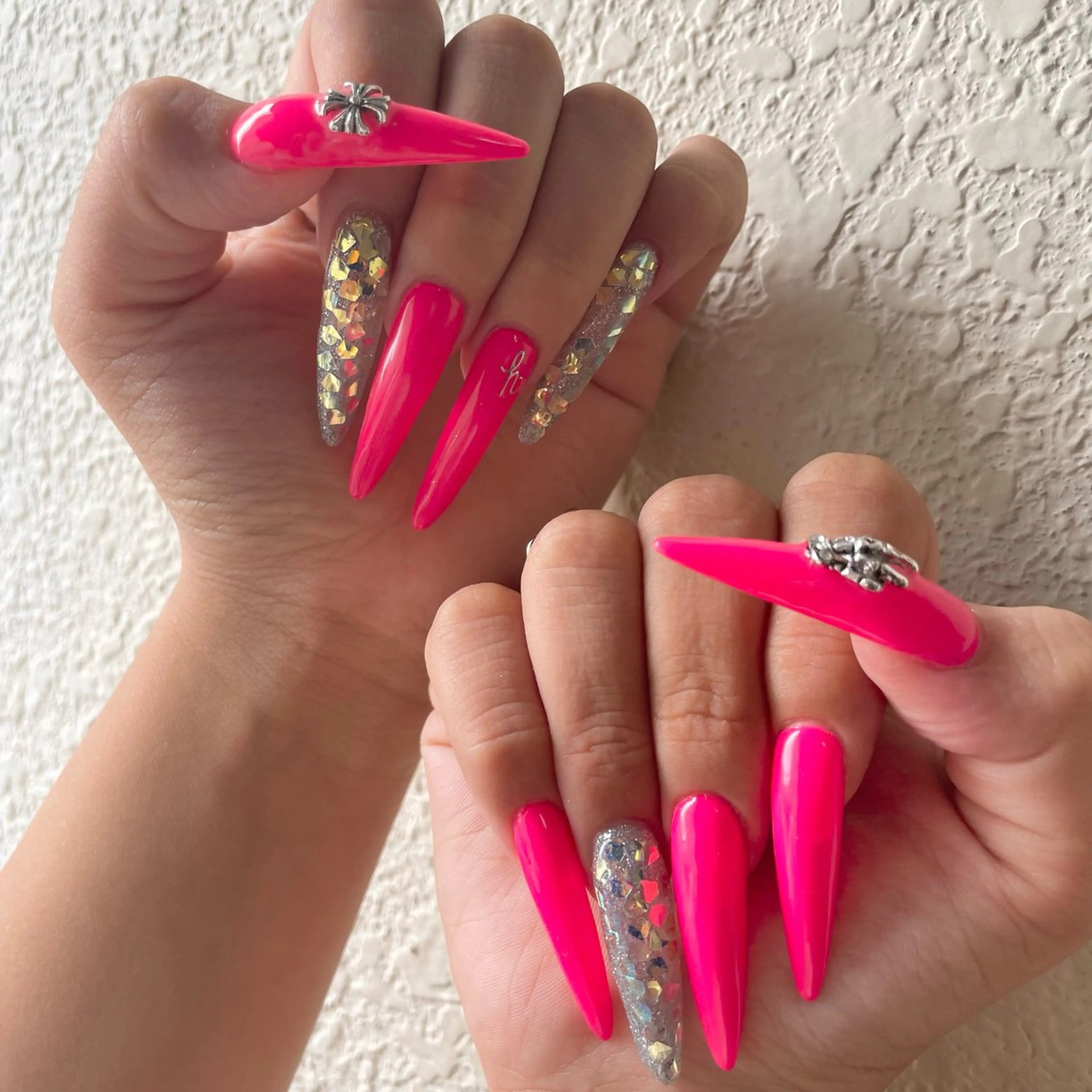 ネイル 黒川 実祐のネイルデザイン