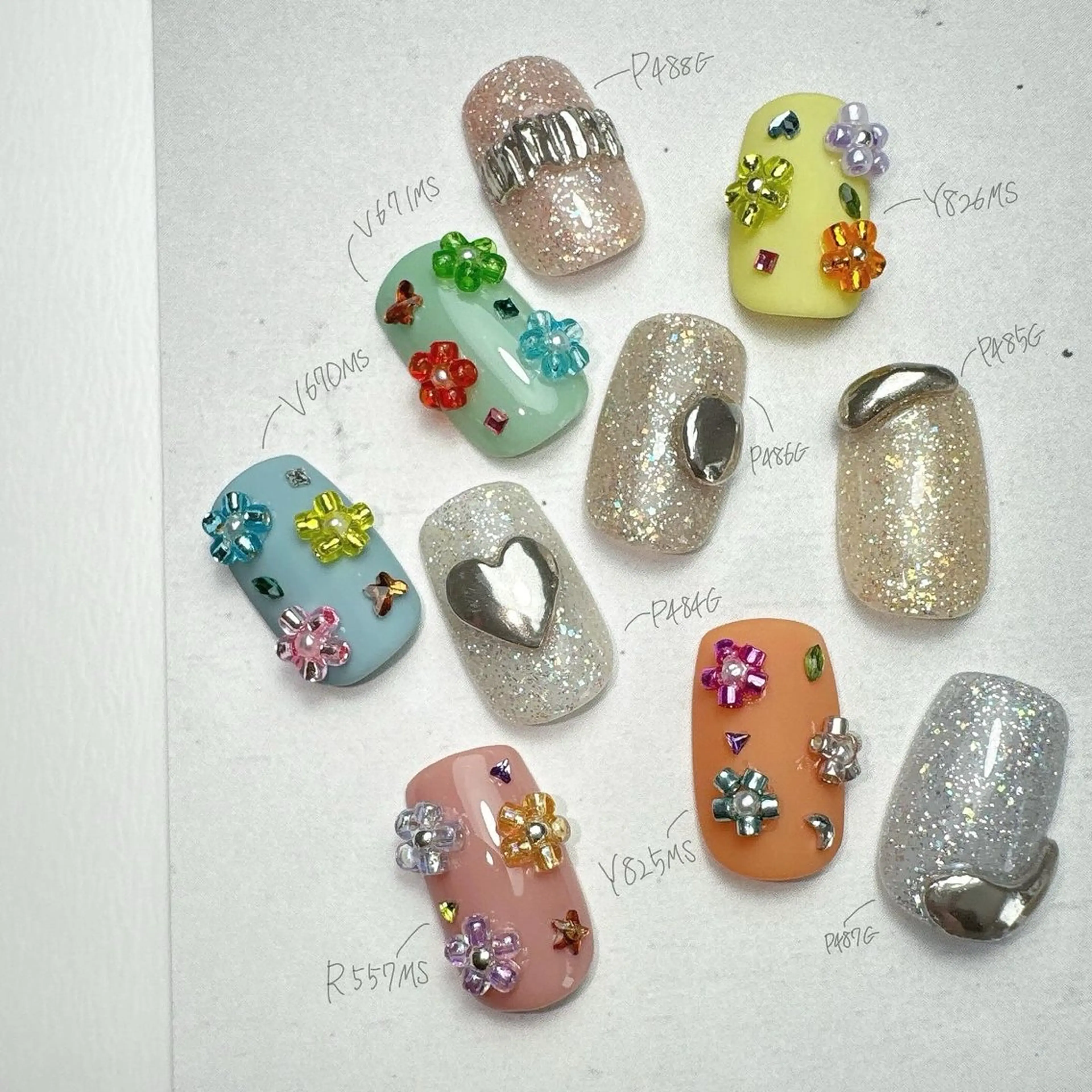 ネイル ハンドネイル offNails Ogura.kのネイルデザイン