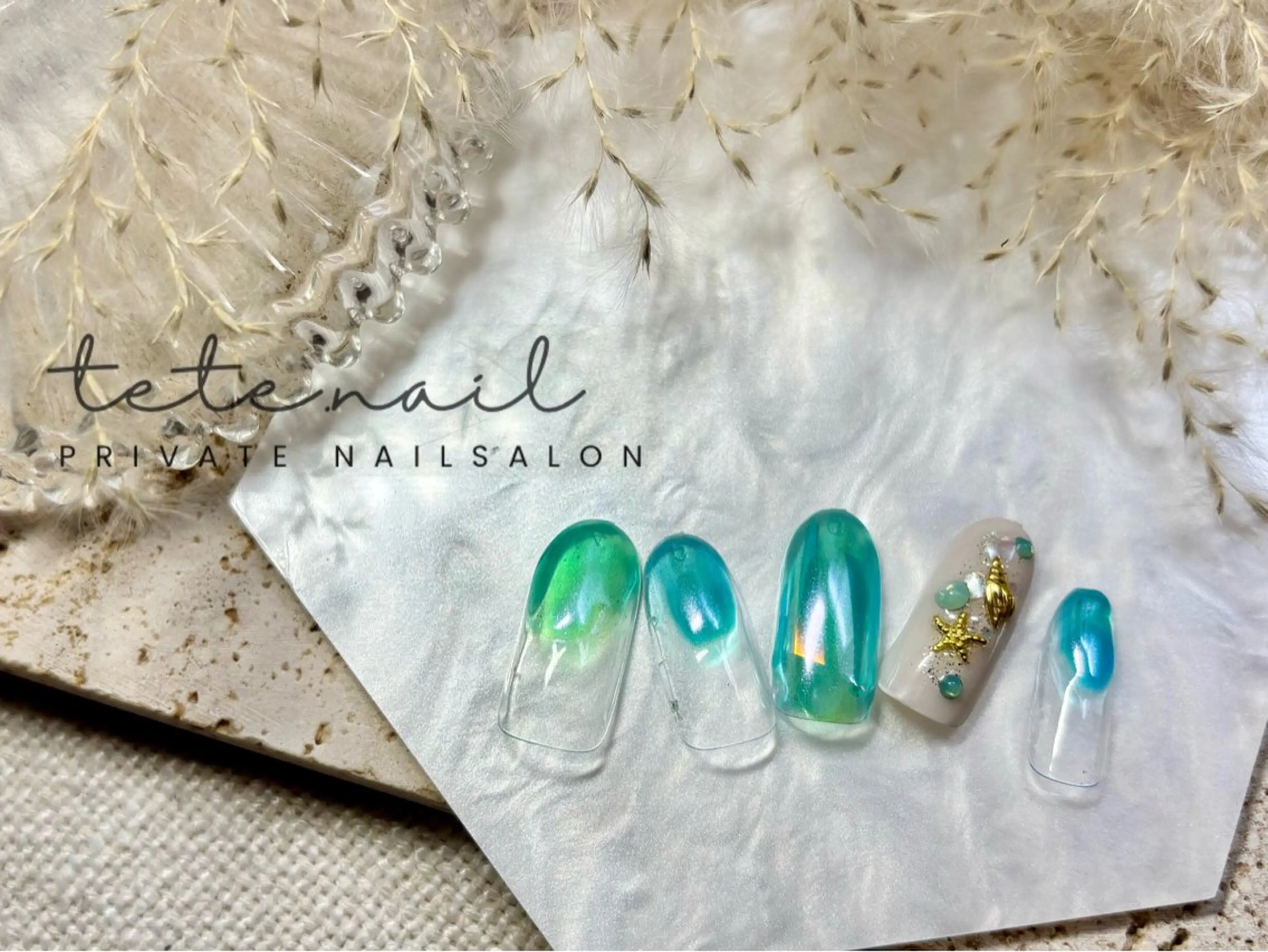 ネイル ハンドネイル tete. nailのネイルデザイン