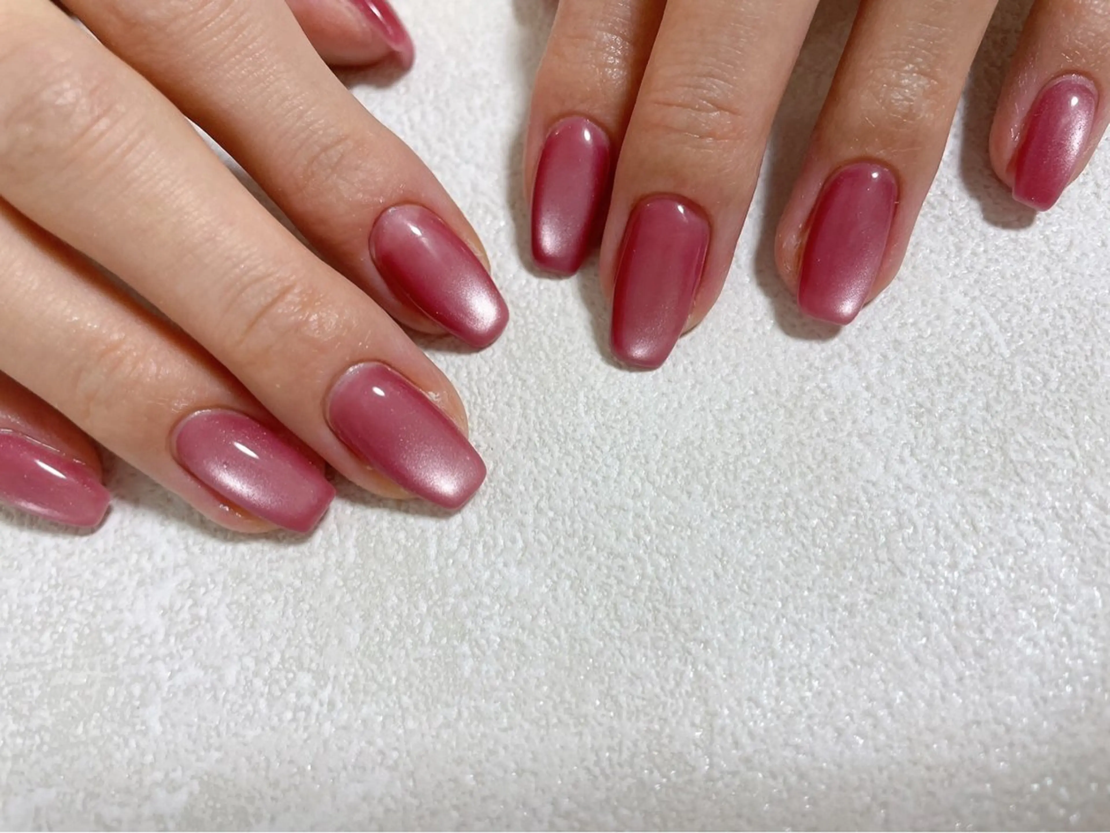 ネイル マグネットネイル ハンドネイル kiki nail 二子玉川のネイルデザイン