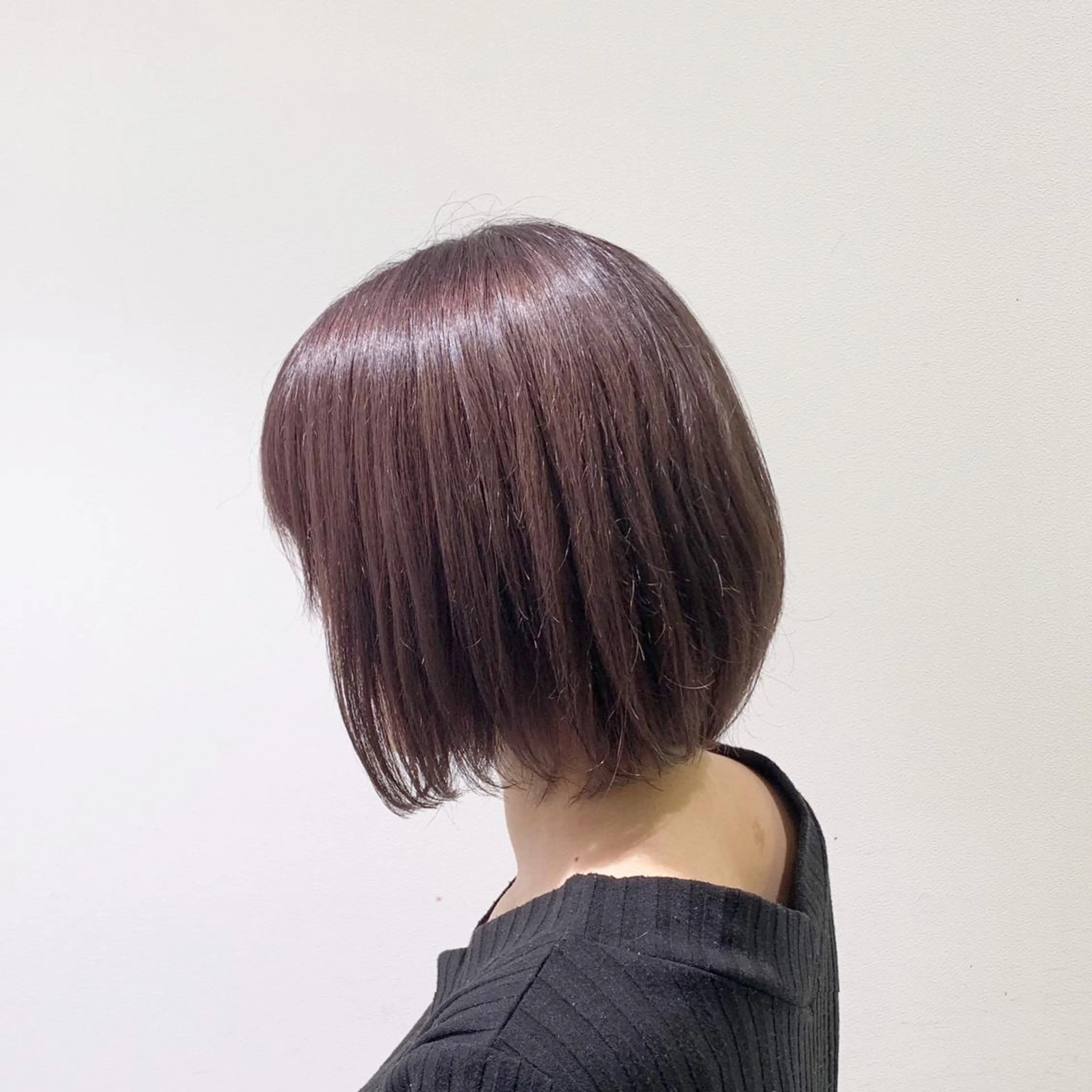 ショート カット ヘアカラー トリートメント ショート、ボブ/ 川鍋薫のヘアスタイル
