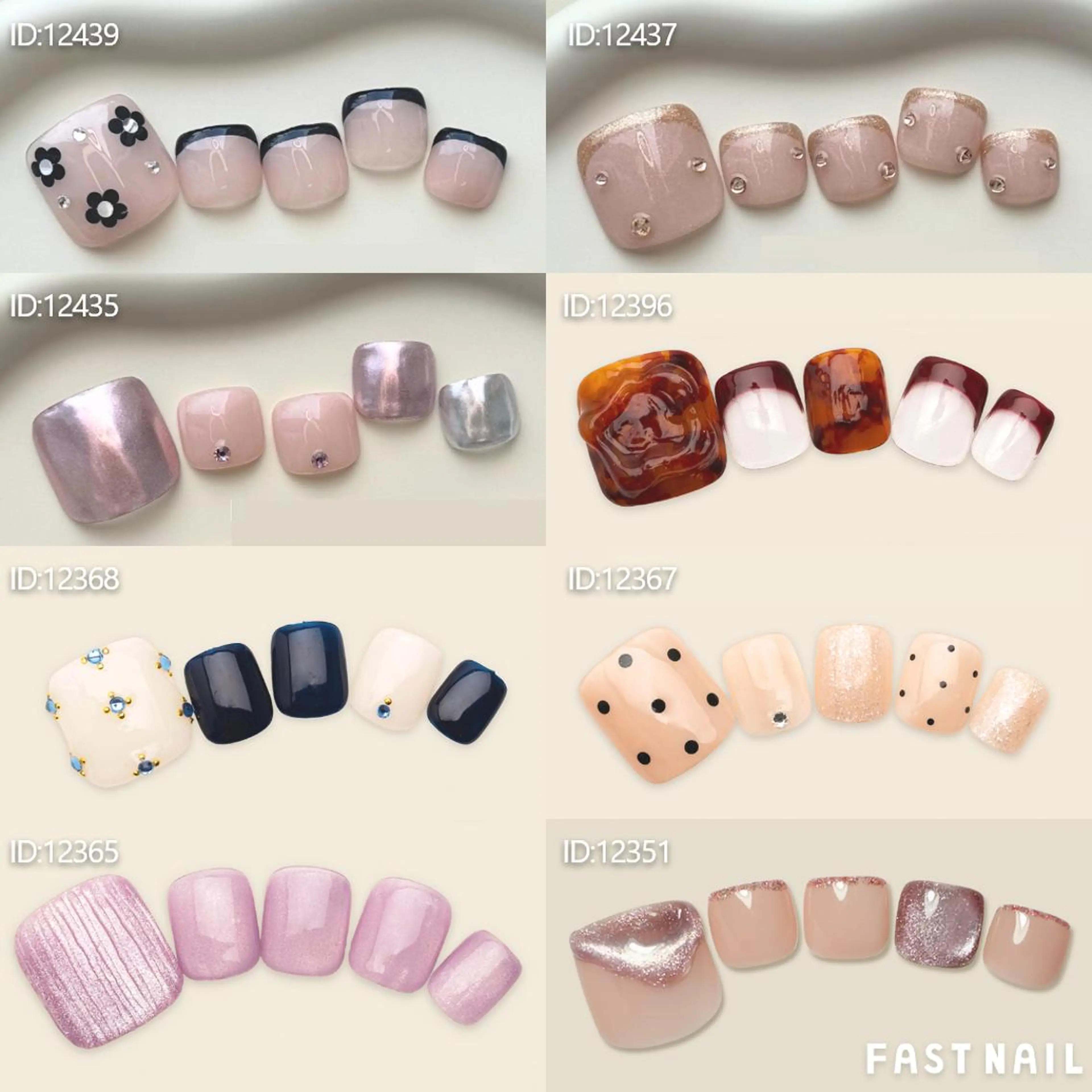 ネイル フットネイル FASTNAIL 上野店のネイルデザイン