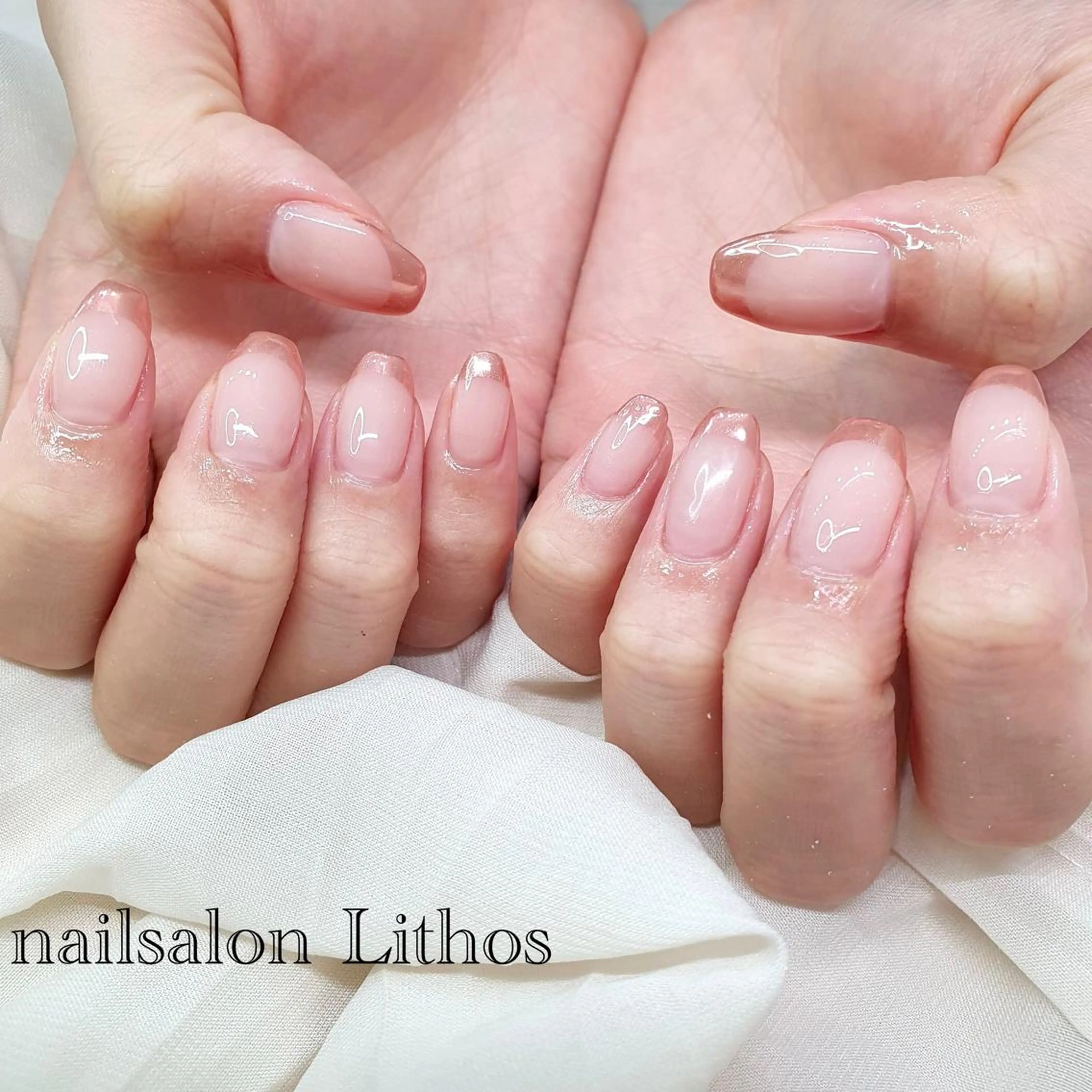 ネイル ハンドネイル nailsalon Lithos所属・nailsalon Recontreのネイルデザイン