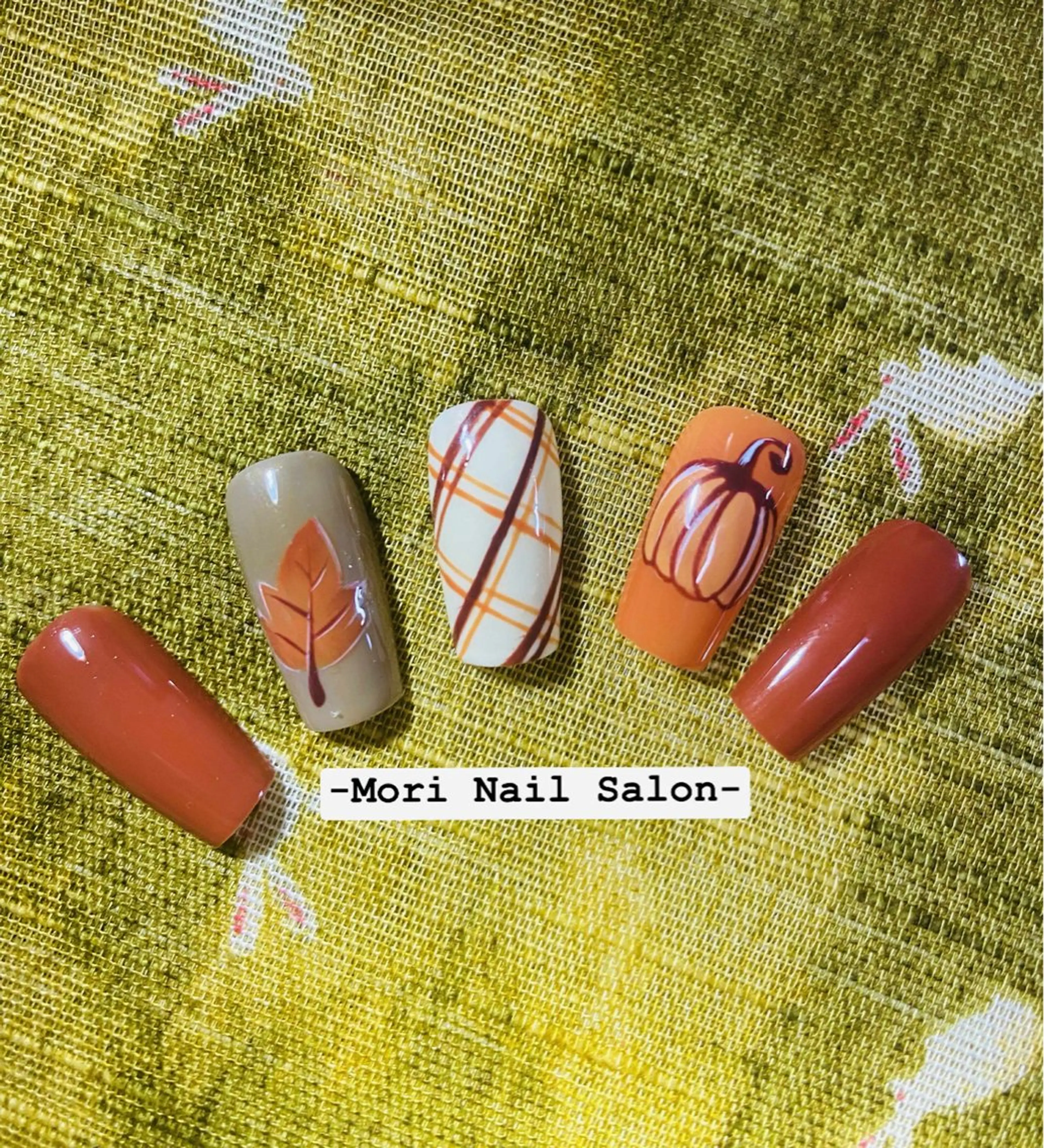 ネイル ハンドネイル Mori Nail Salonのネイルデザイン