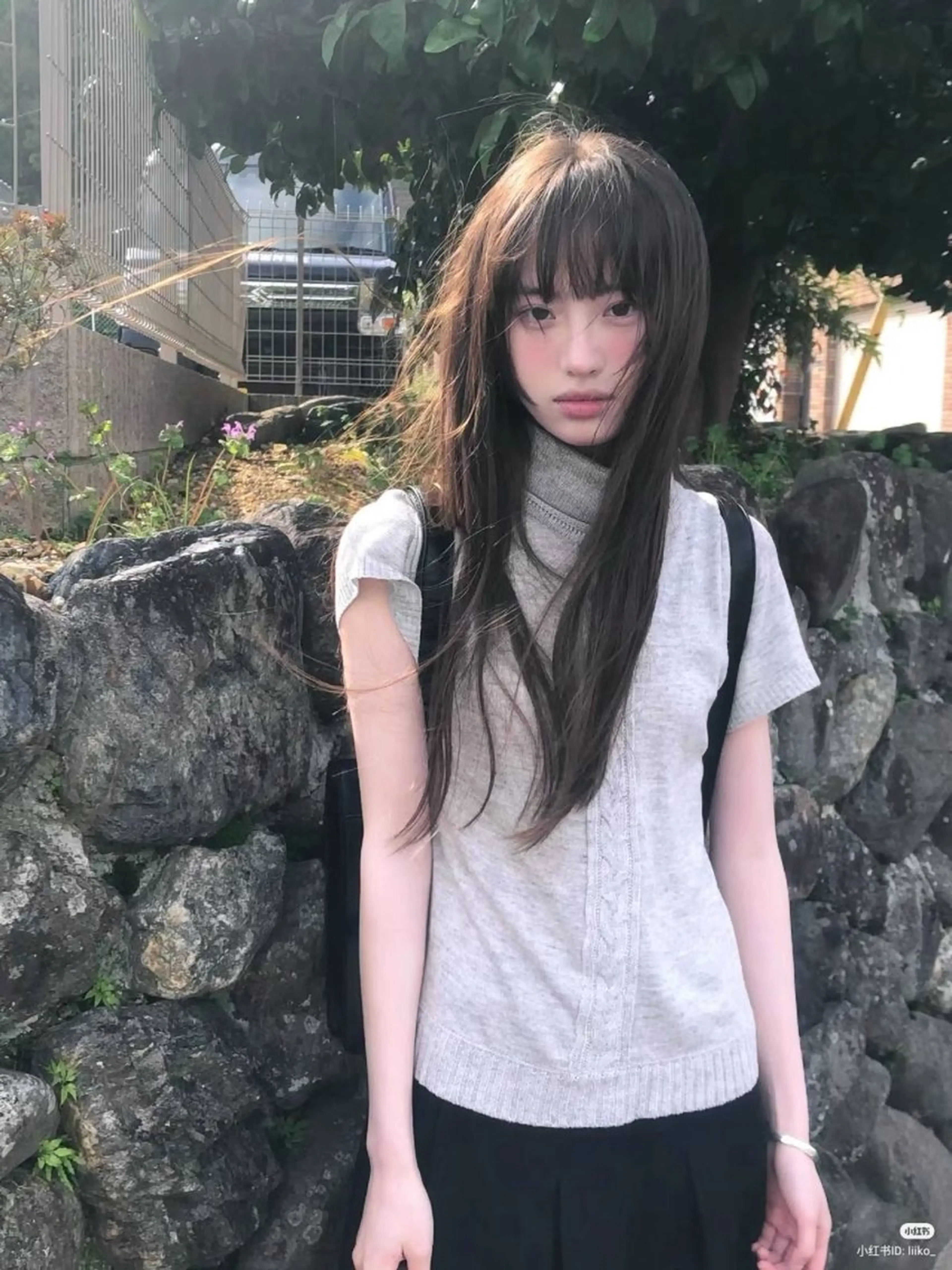 ロング ヘアカラー トリートメント 韓国/Y2K 👽土田大珠👽のヘアスタイル