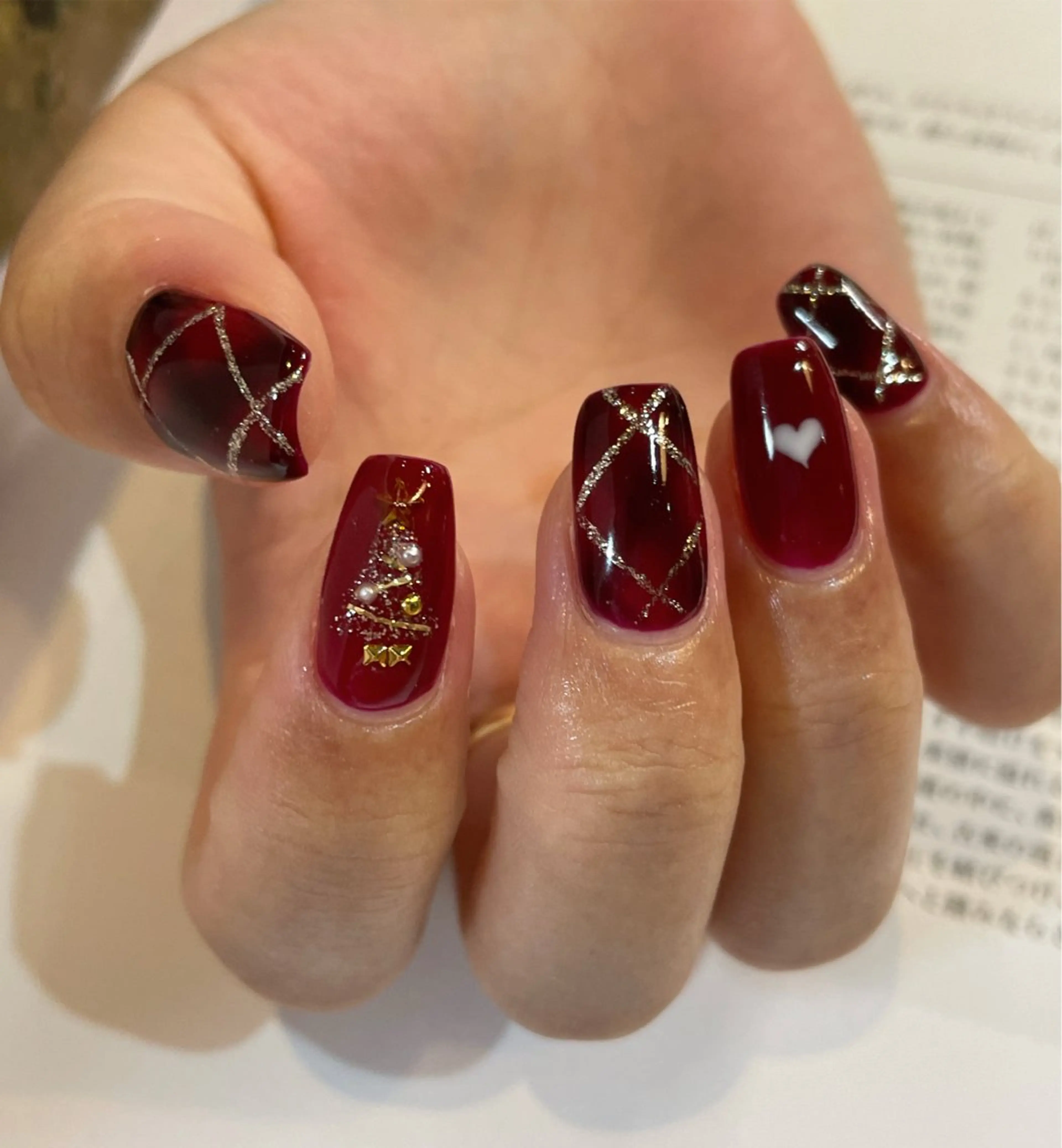 ネイル ハンドネイル 🌷 YURI🌷のネイルデザイン