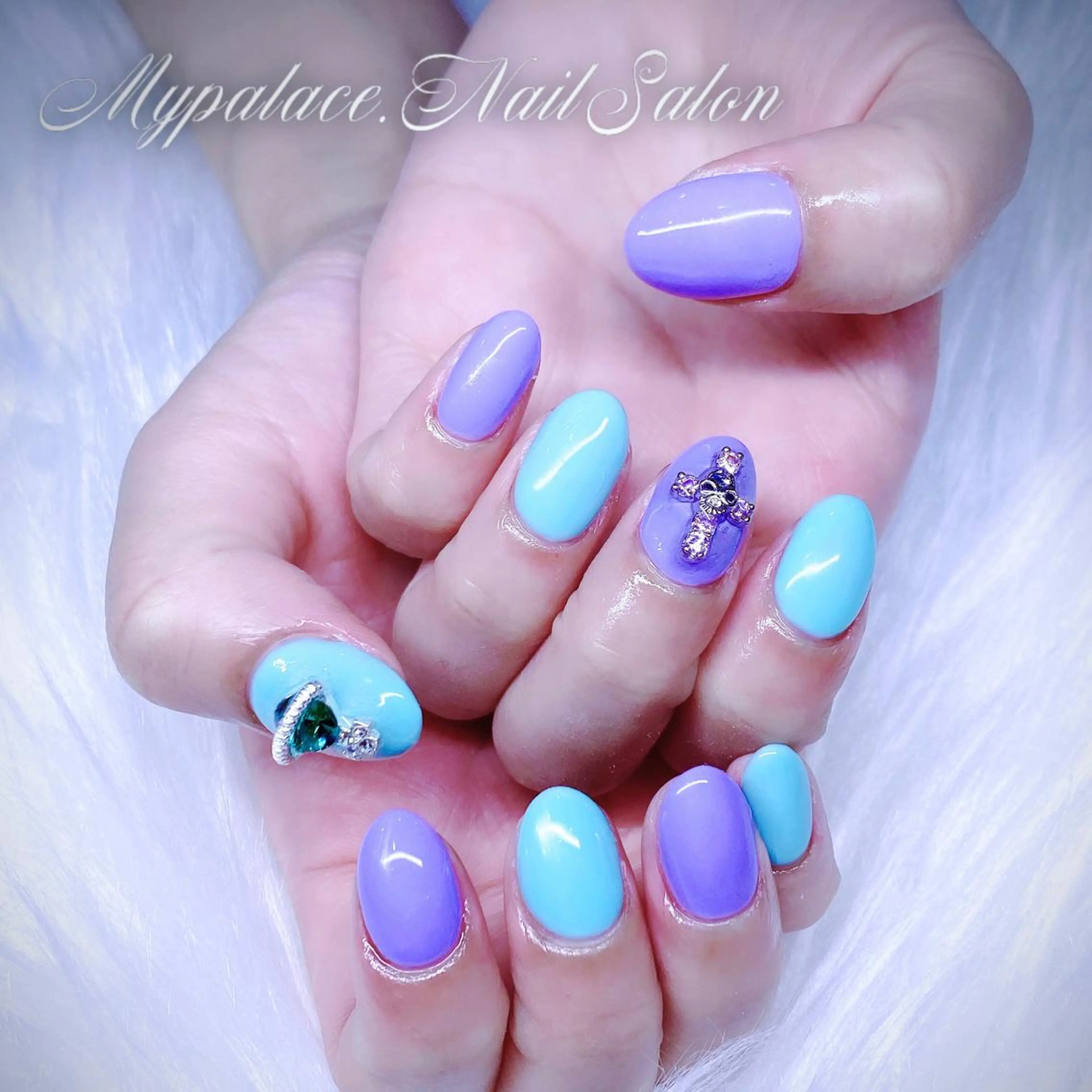 ネイル ハンドネイル Yuis Nailスカルプ専門のネイルデザイン