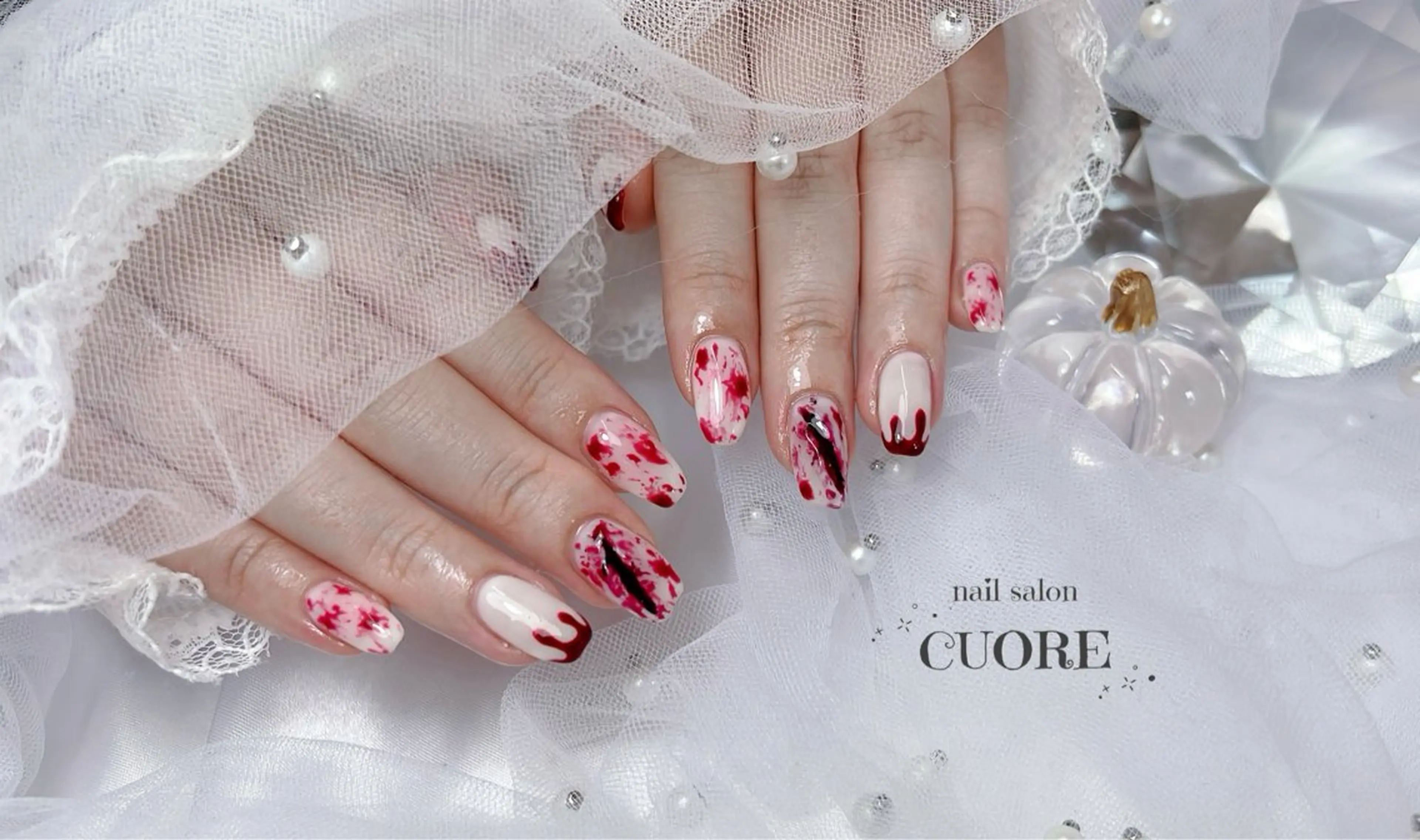 ネイル ハロウィン ハンドネイル CUORE____nail所属・nail salon CUOREのネイルデザイン