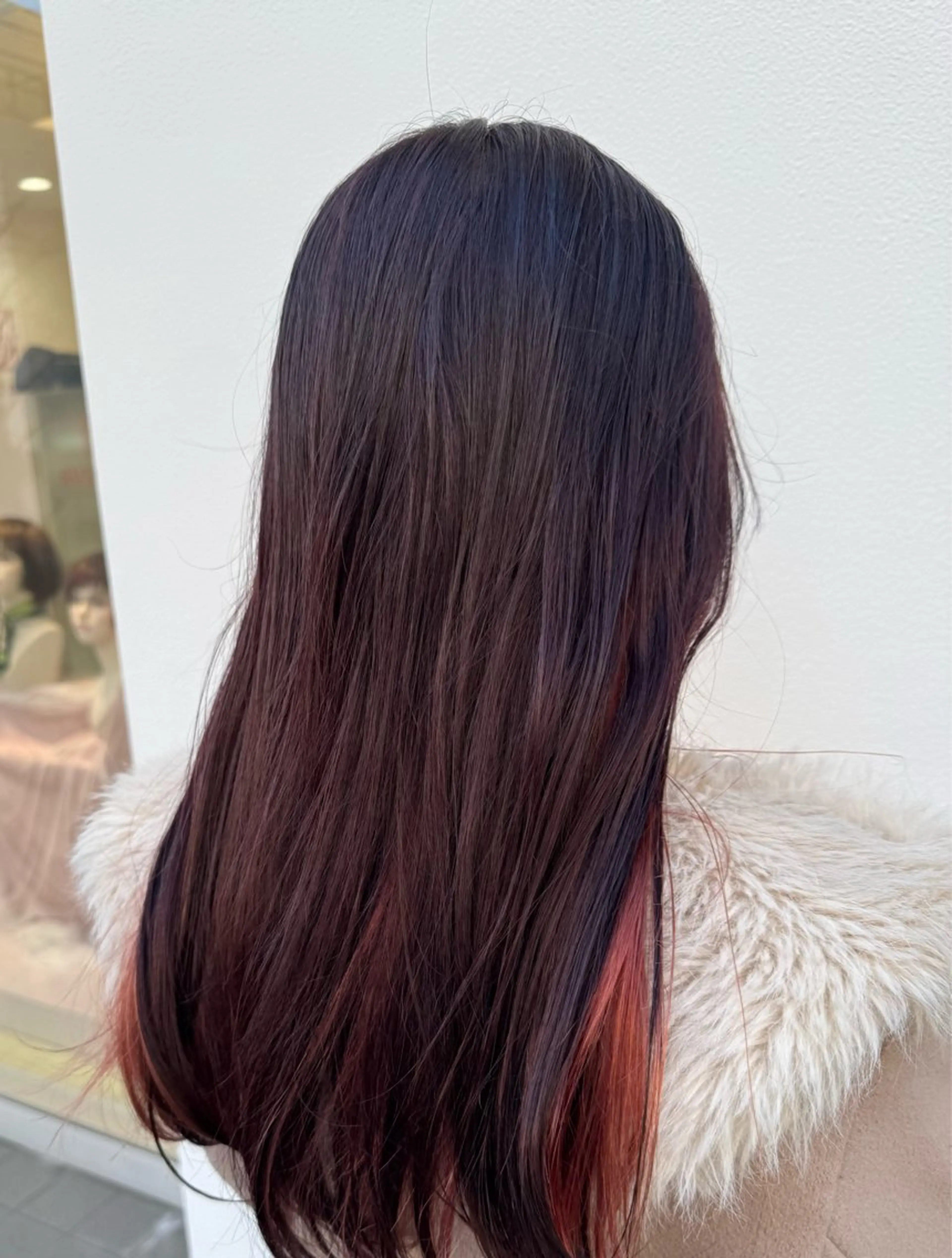 カラー インナーカラー ヘアカラー 小野聡一郎/デザイン カラー/縮毛矯正特化のヘアスタイル