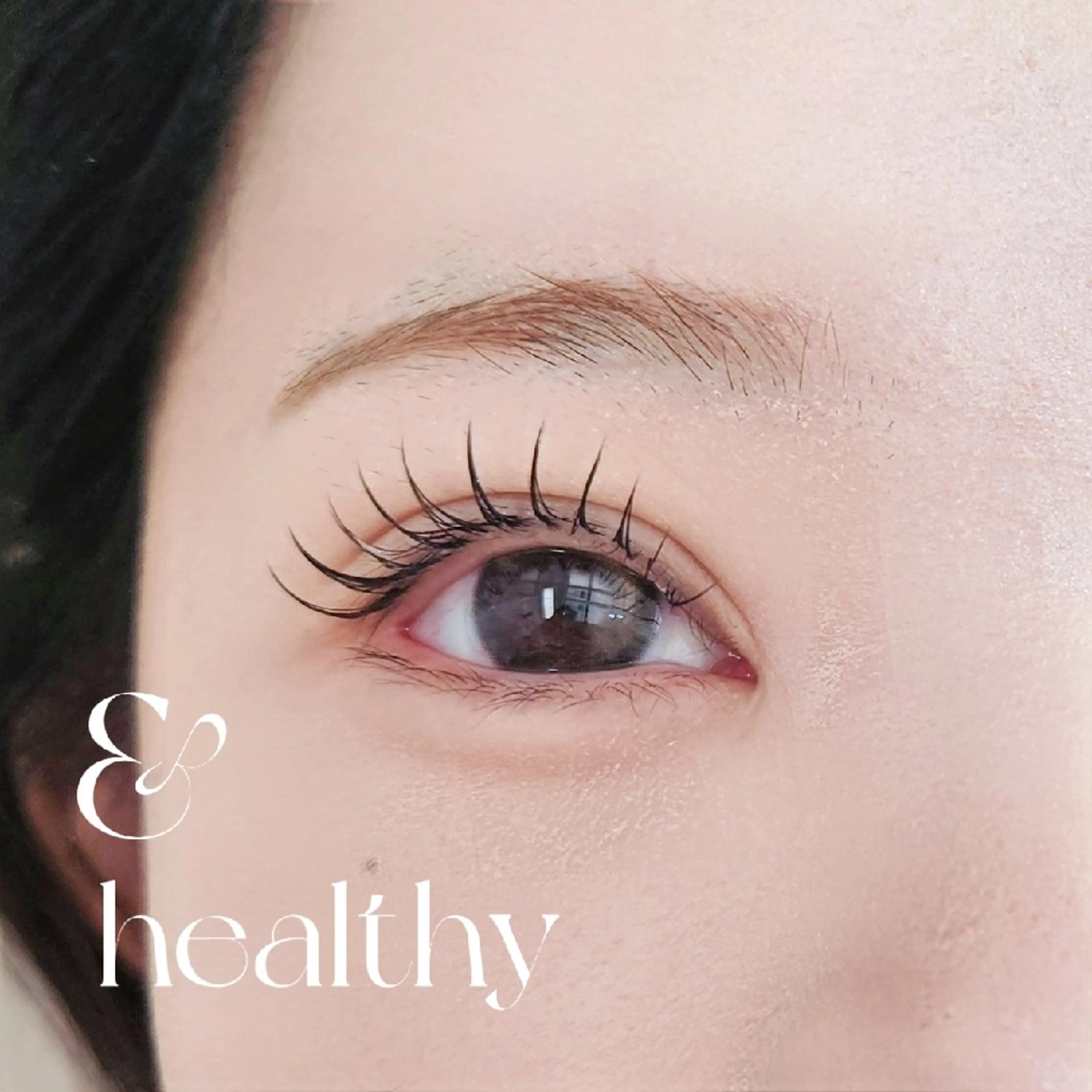 マツエク・マツパ マツパ Rio eyelash&nail所属・アイリスト🇰🇷 REIのマツエク・マツパデザイン