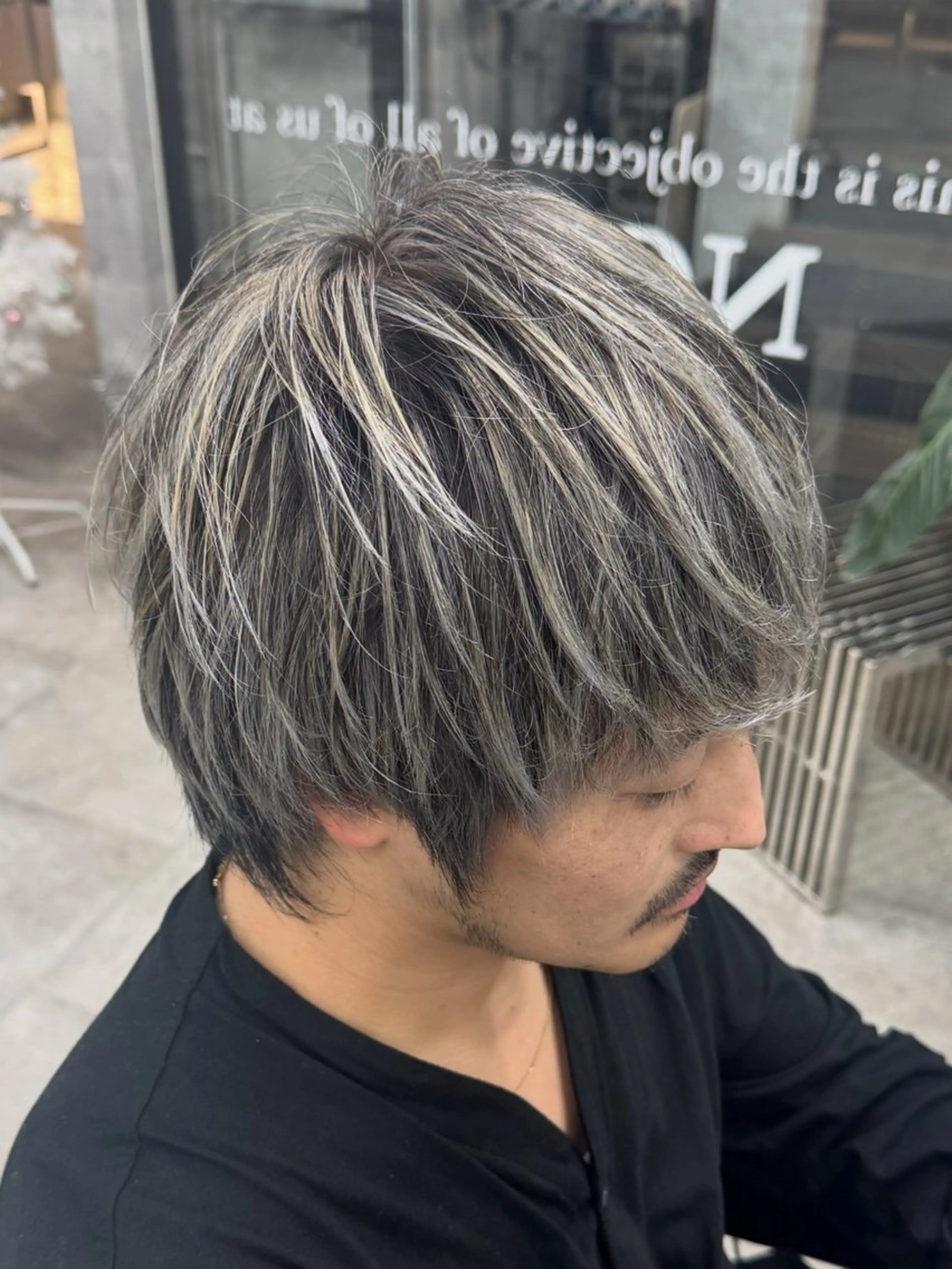 ショート カラー カット ヘアカラー お悩み改善あなたの" You"💚❤️💛のヘアスタイル