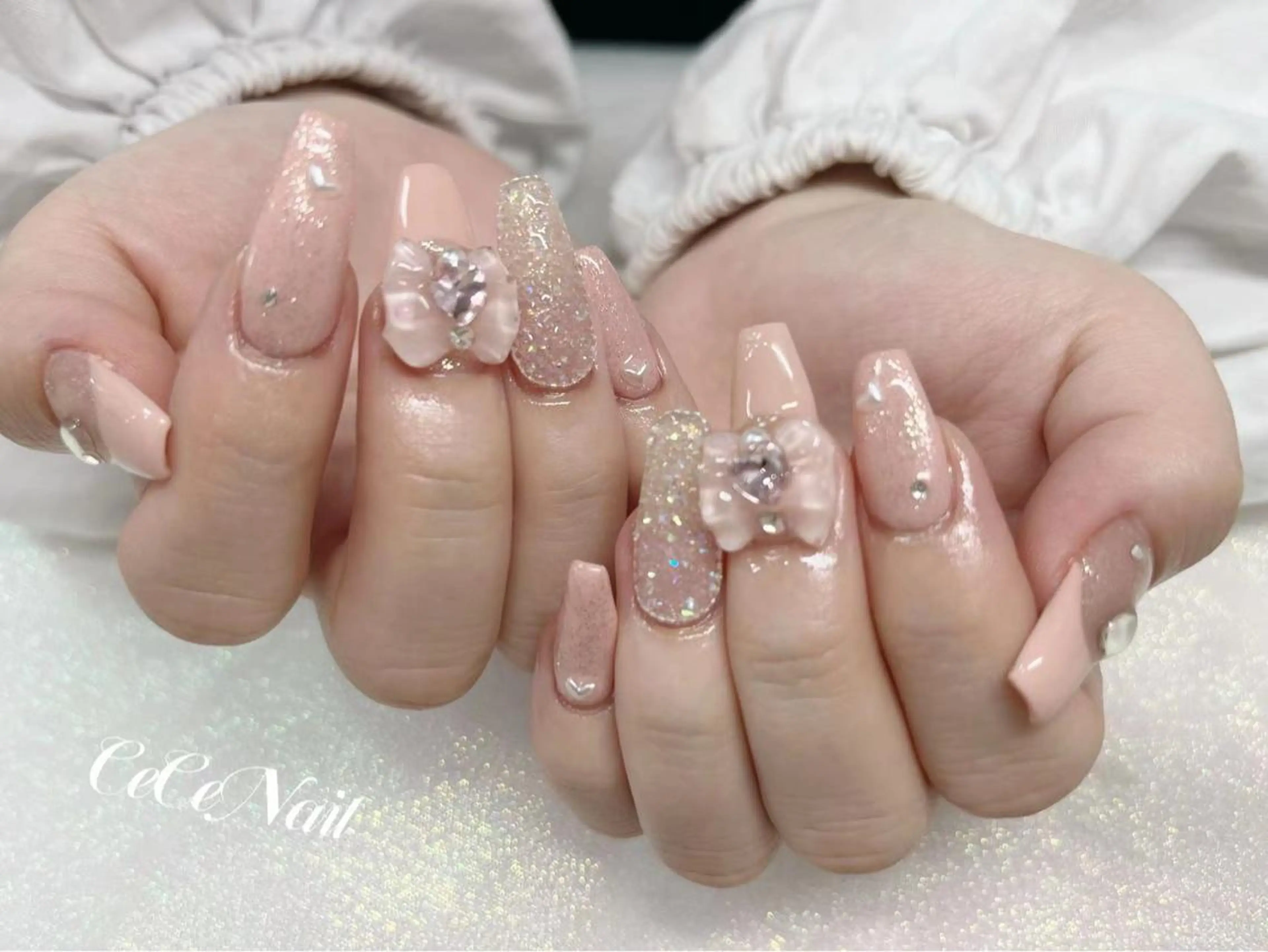 ネイル ハンドネイル 🎀CeCe nail🎀のネイルデザイン