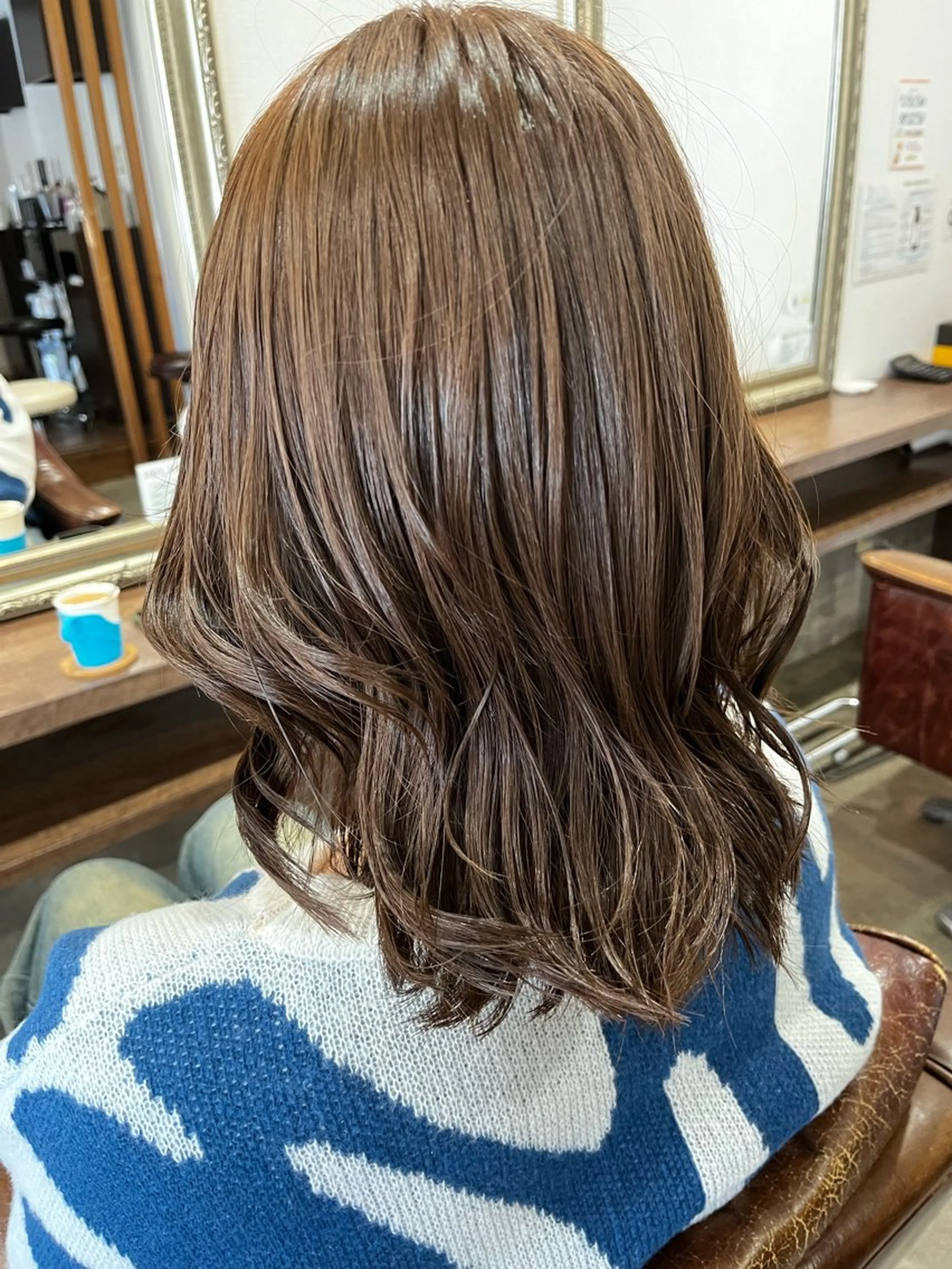 ミディアム レイヤーカット ☺︎宮田 麻衣☺︎のヘアスタイル