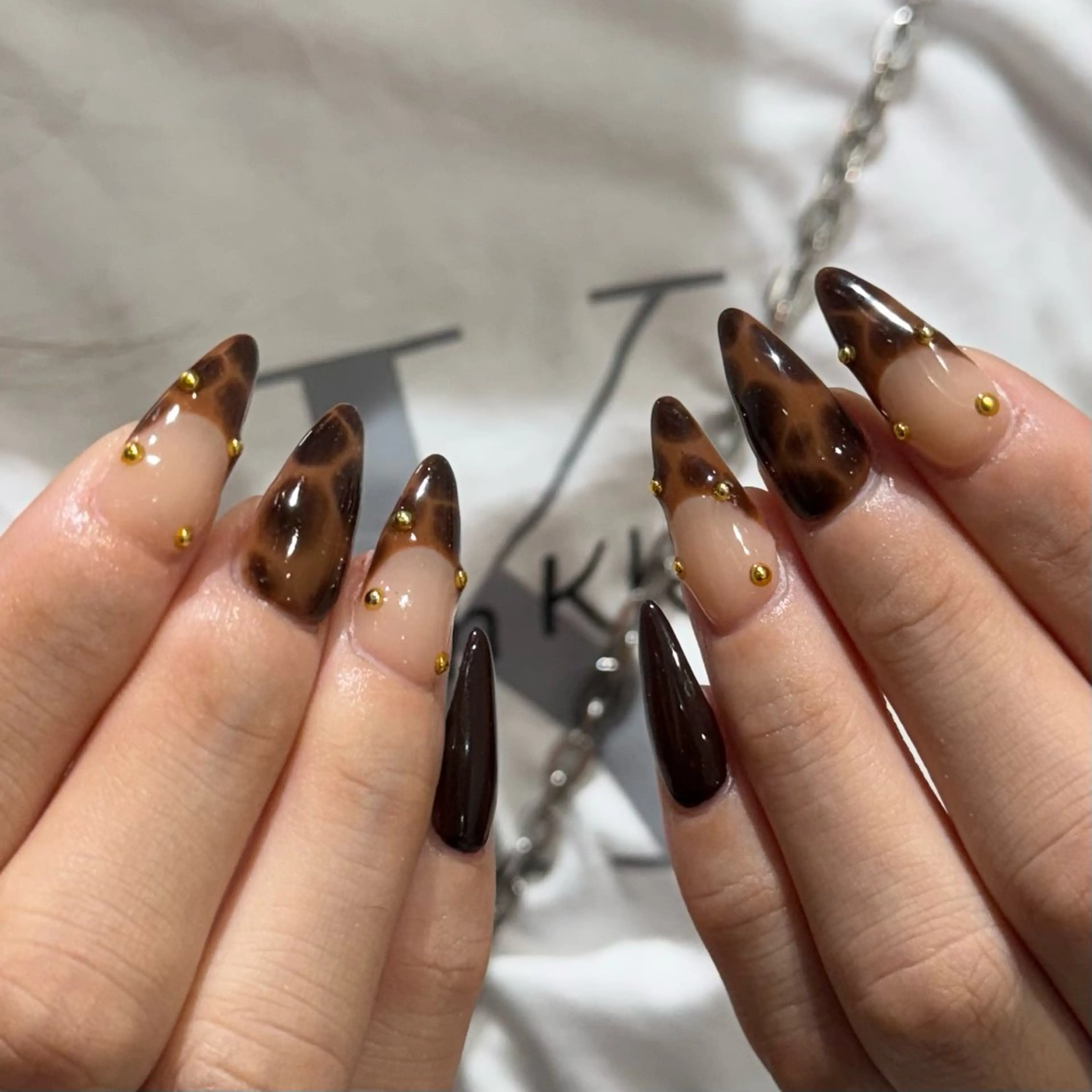 ネイル ハンドネイル IROHA NAIL 北村菜帆のネイルデザイン