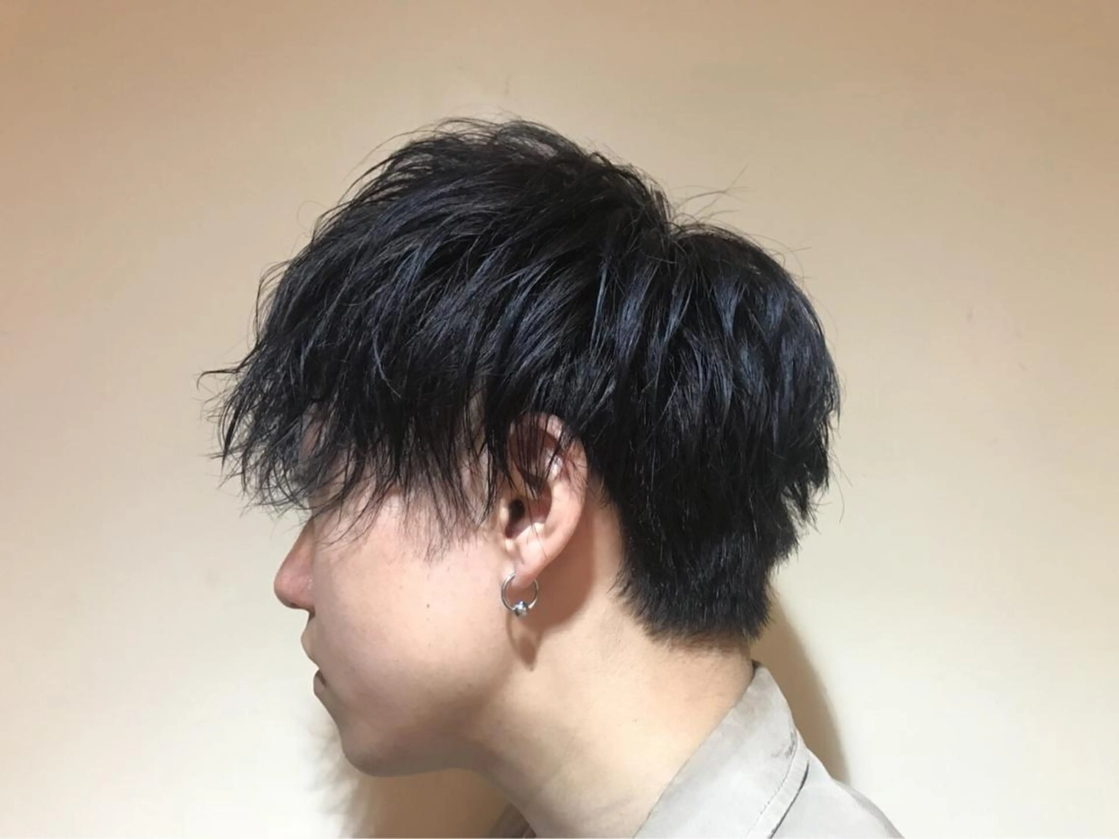 カラー パーマ ヘアアレンジ メンズ メンズパーマの巨匠 鈴木純のヘアスタイル