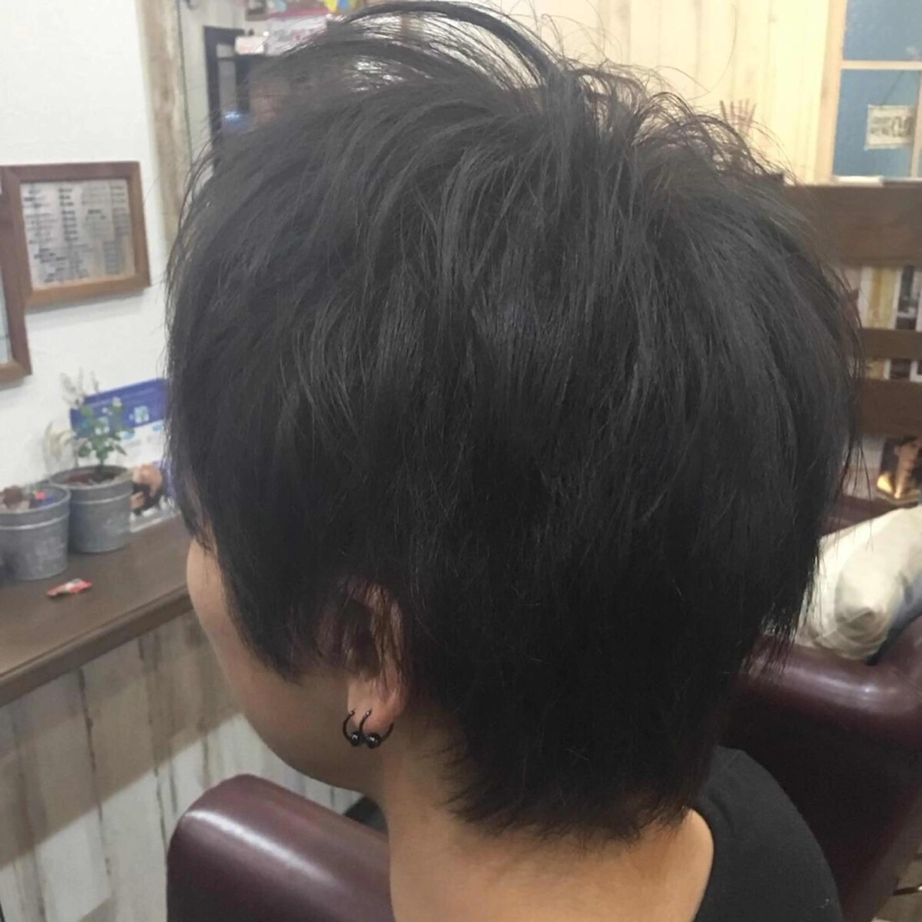 ショート カラー メンズ embrace エンブレイスのヘアスタイル