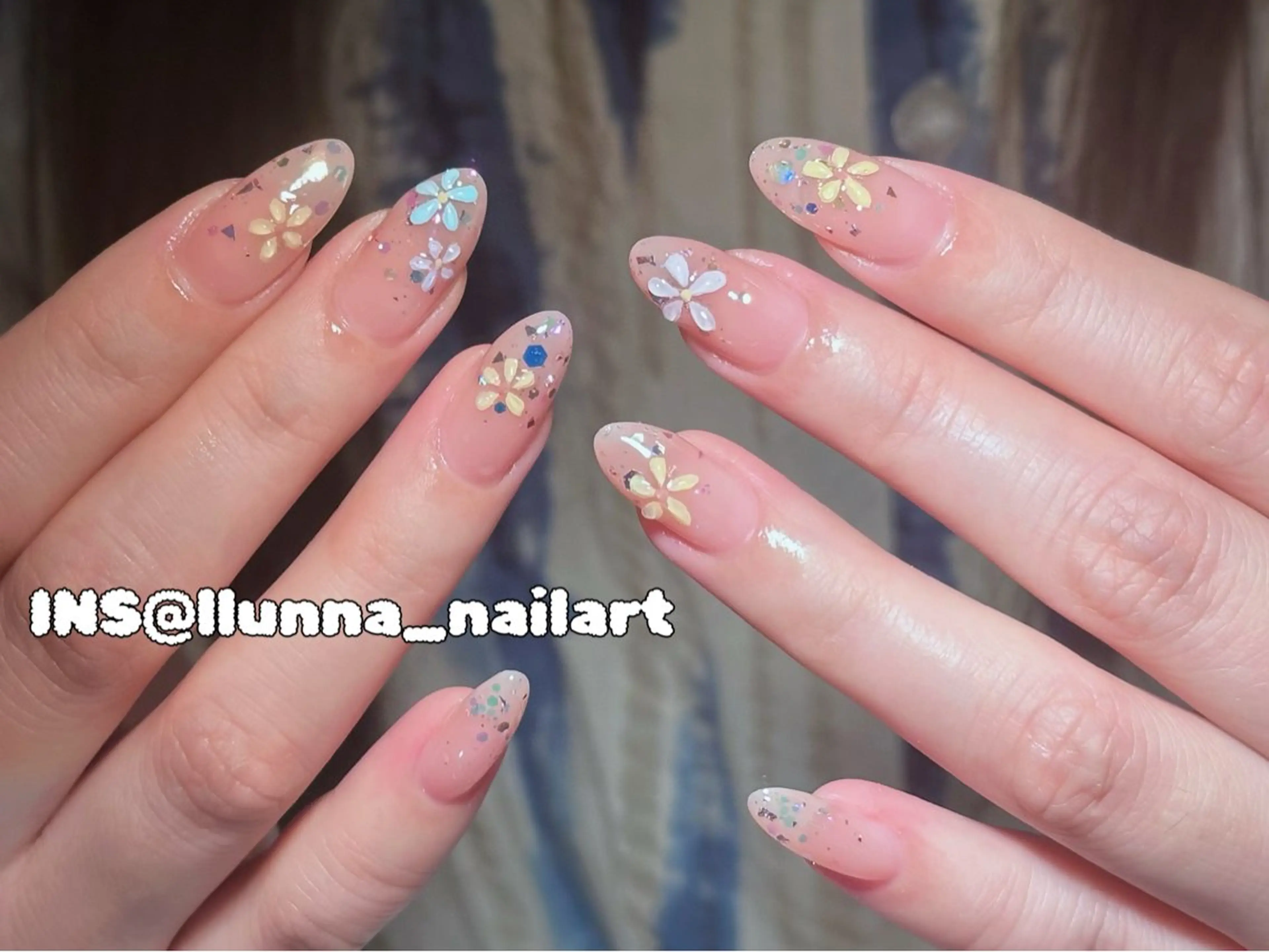 ネイル ハンドネイル Keiko  Nail Salon所属・Cleopatra ♡ルナのネイルデザイン