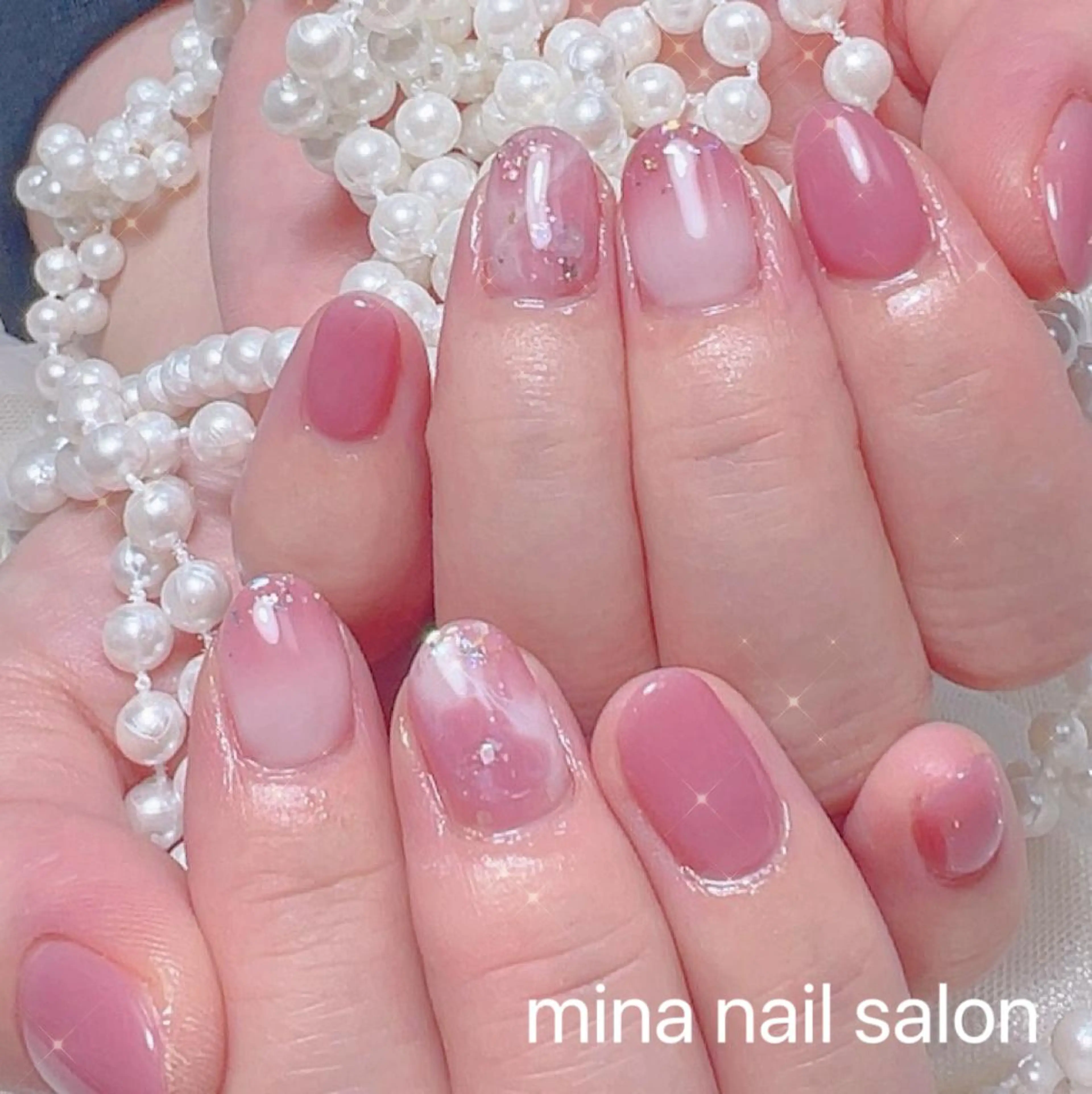 ネイル 🎀彩羽チップ 長さだし専門🎀のネイルデザイン