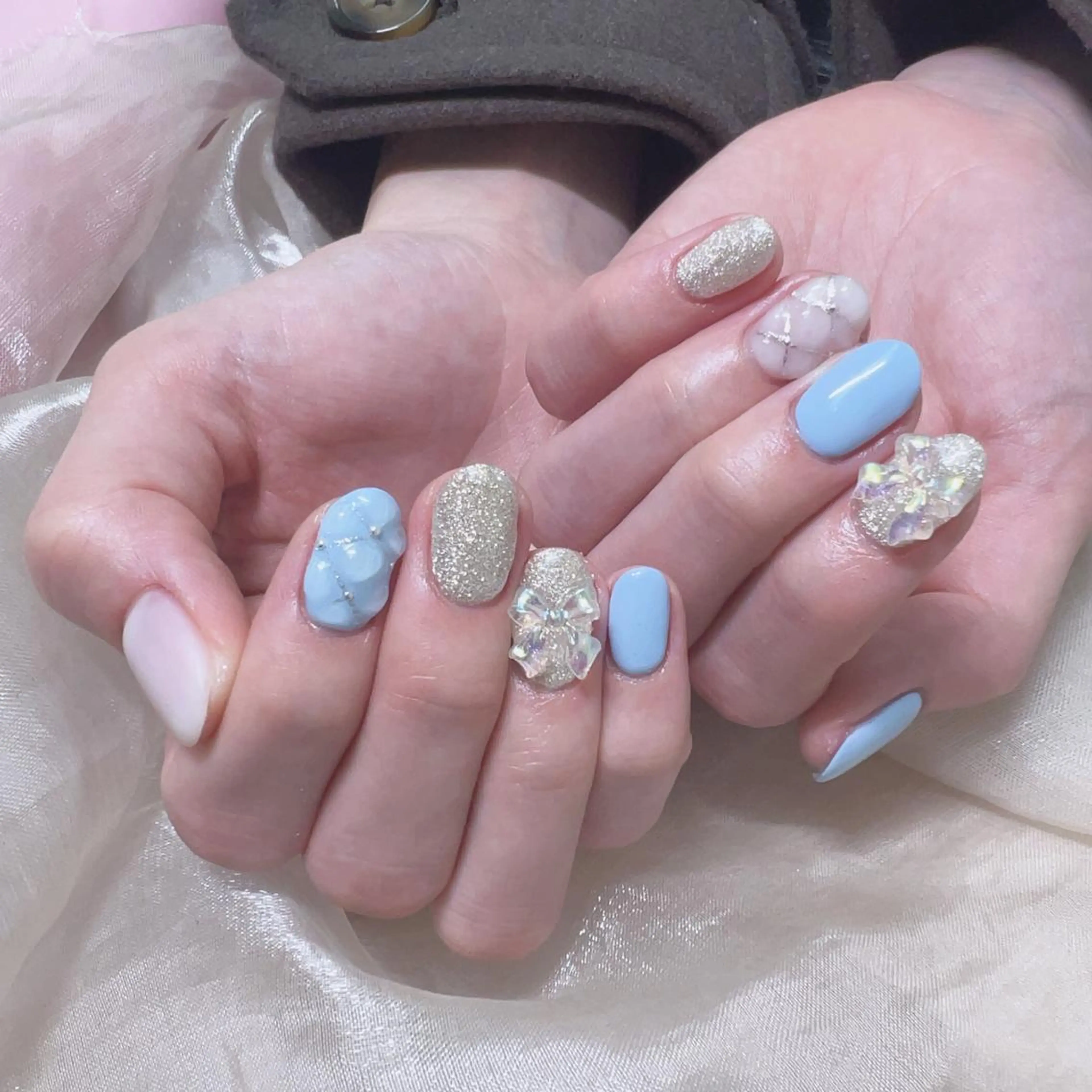 ネイル ハンドネイル リ サのネイルデザイン