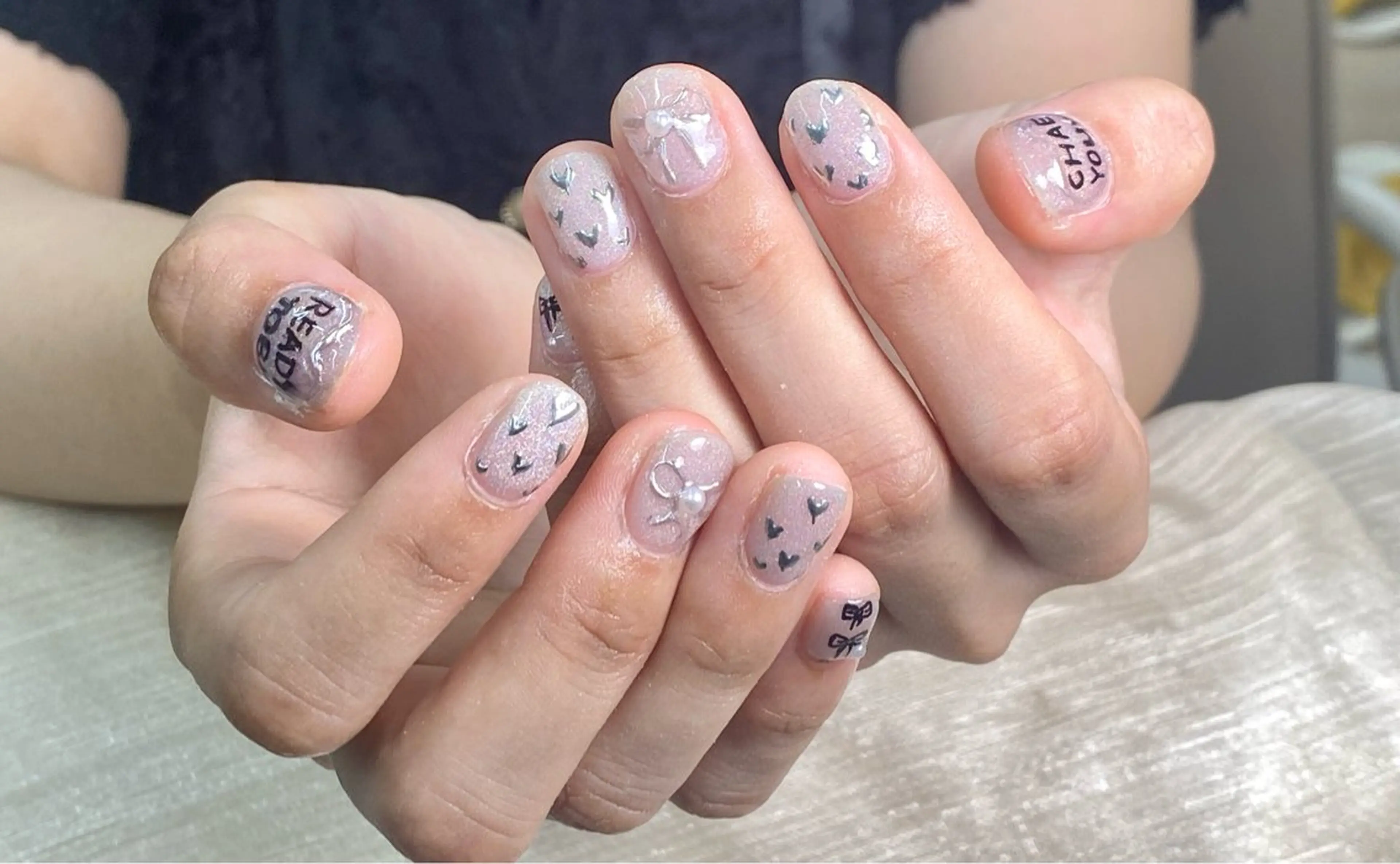 ネイル ハンドネイル ToliyDeliy Keilyのネイルデザイン