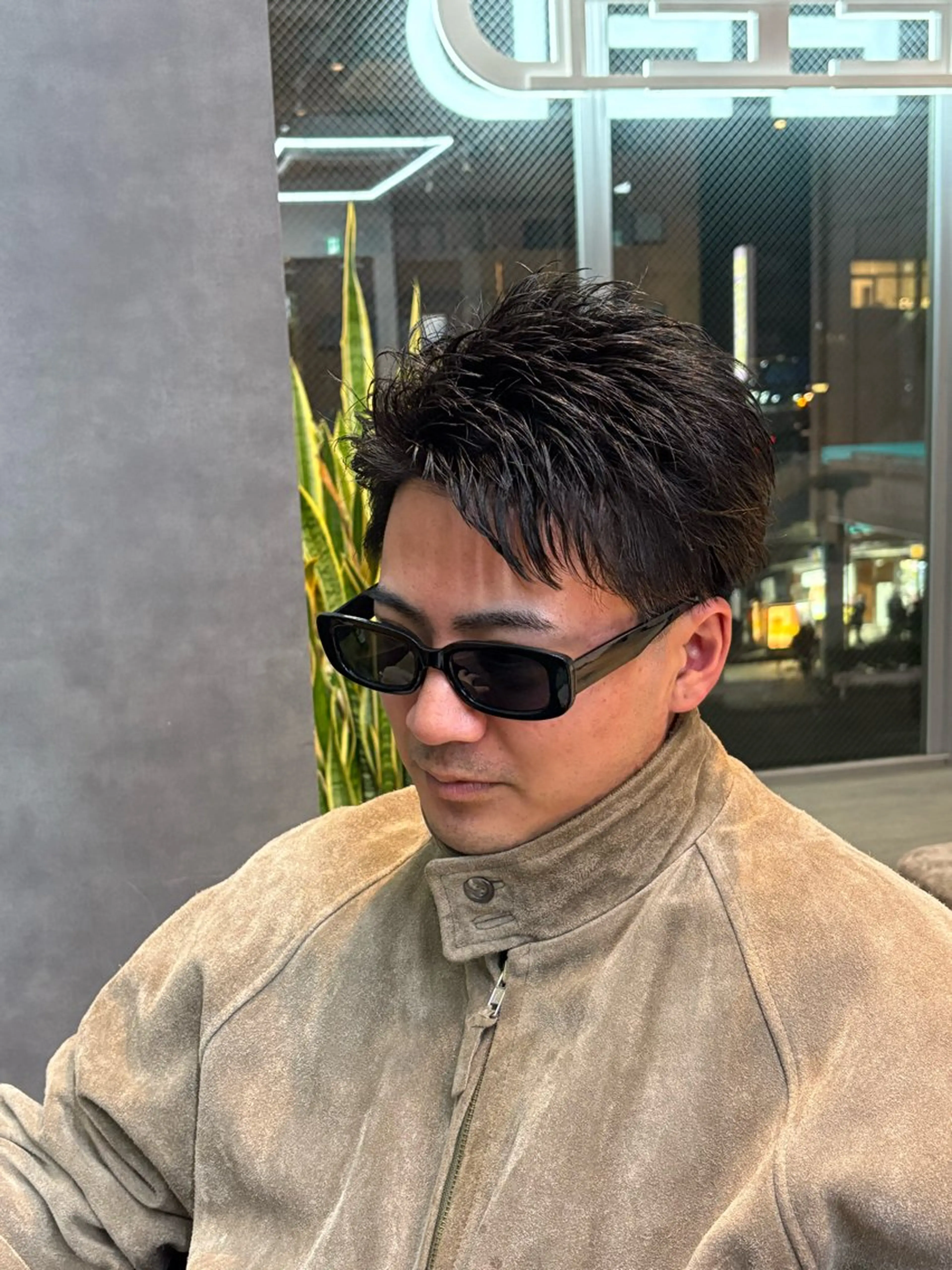 ショート メンズ 豊洲メンズカット 宮崎大弥のヘアスタイル