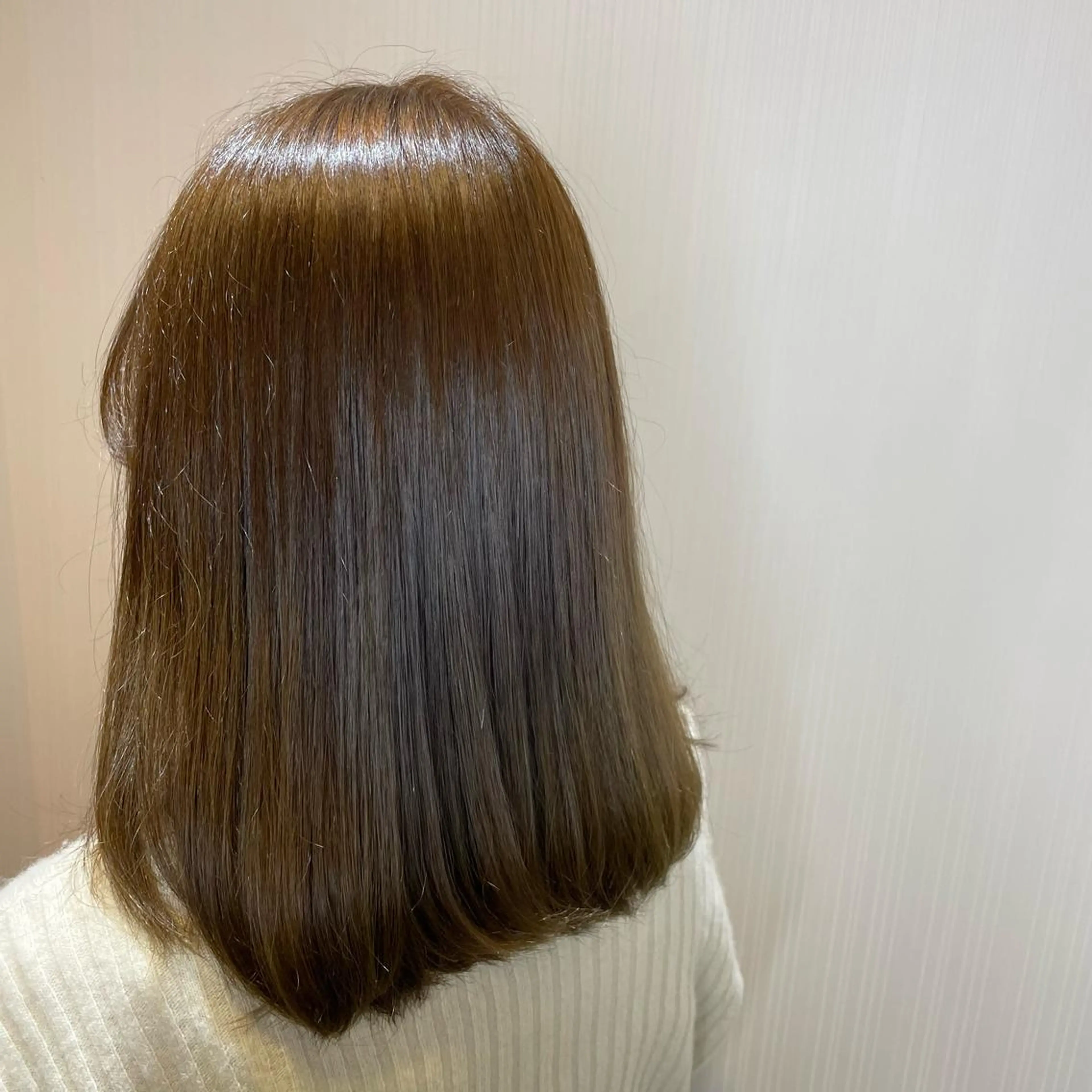 ミディアム ふるはし みなのヘアスタイル