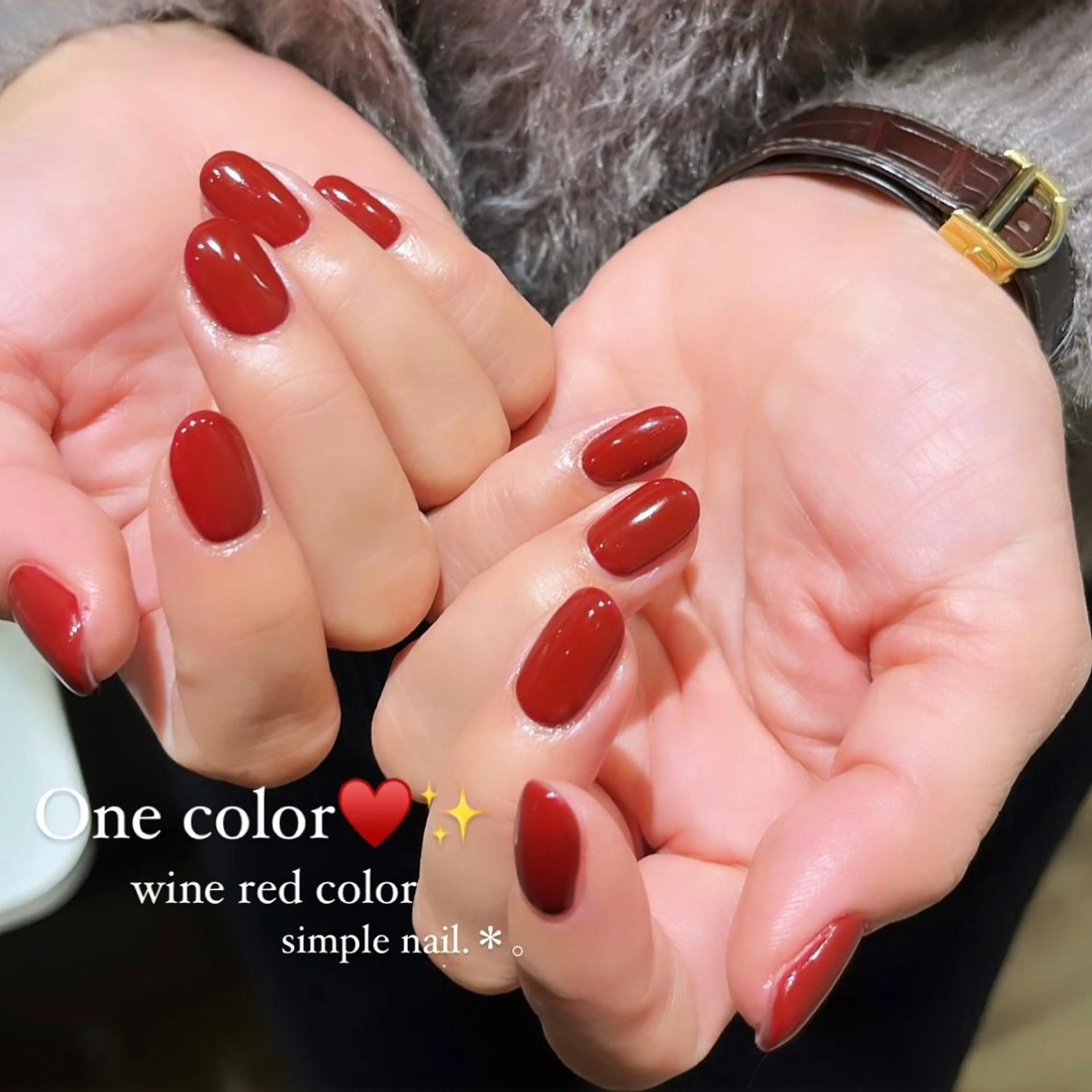 自爪単色🫧(オフ有り+¥1100)FOOTも同じ☆の写真