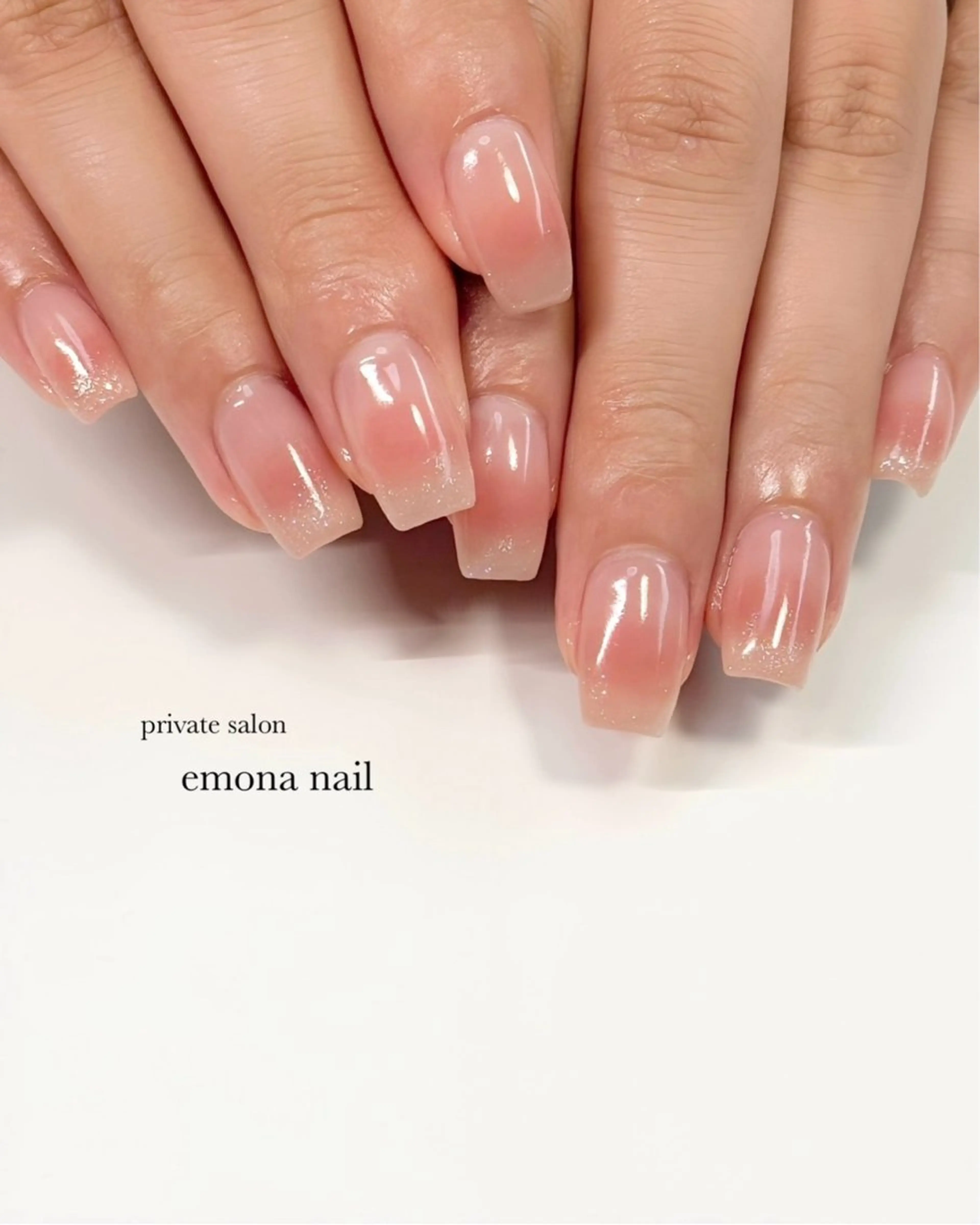 ネイル ハンドネイル ハンドケア emona nailのネイルデザイン
