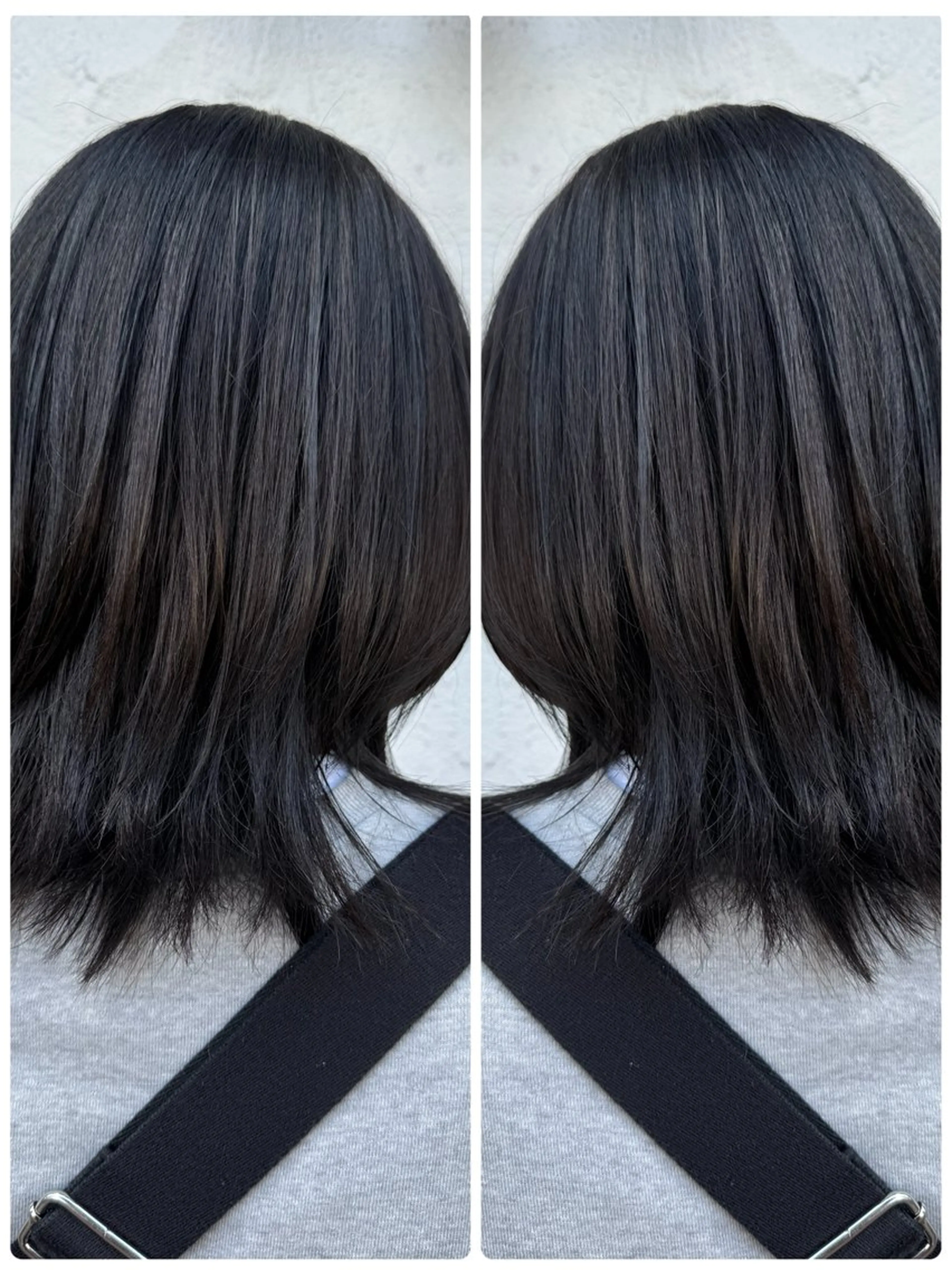 ミディアム 艶カラー🕊️ ✴︎Yukari✴︎のヘアスタイル