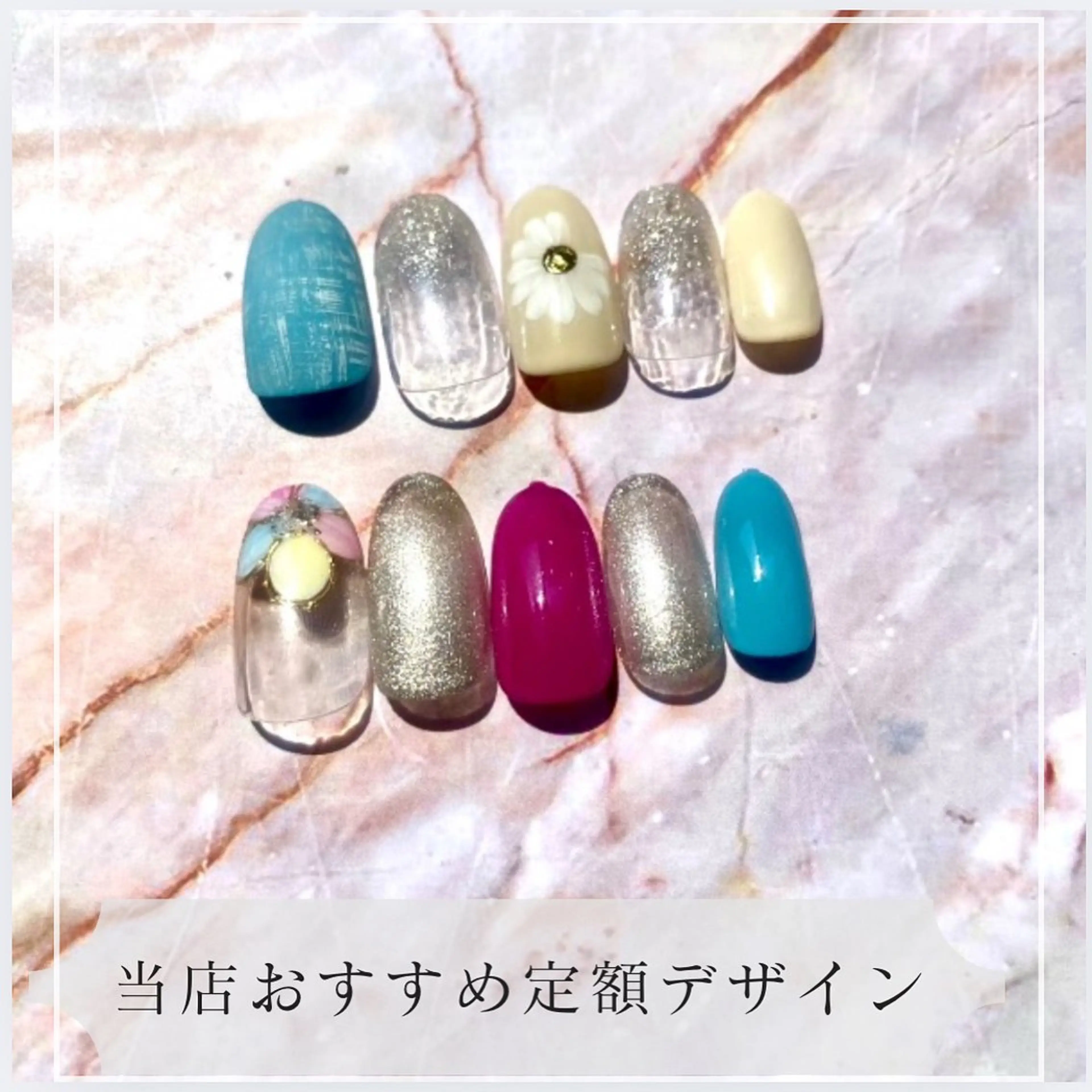 ネイル ハンドネイル Van Nail 本厚木店所属・Van Nail Salonのネイルデザイン