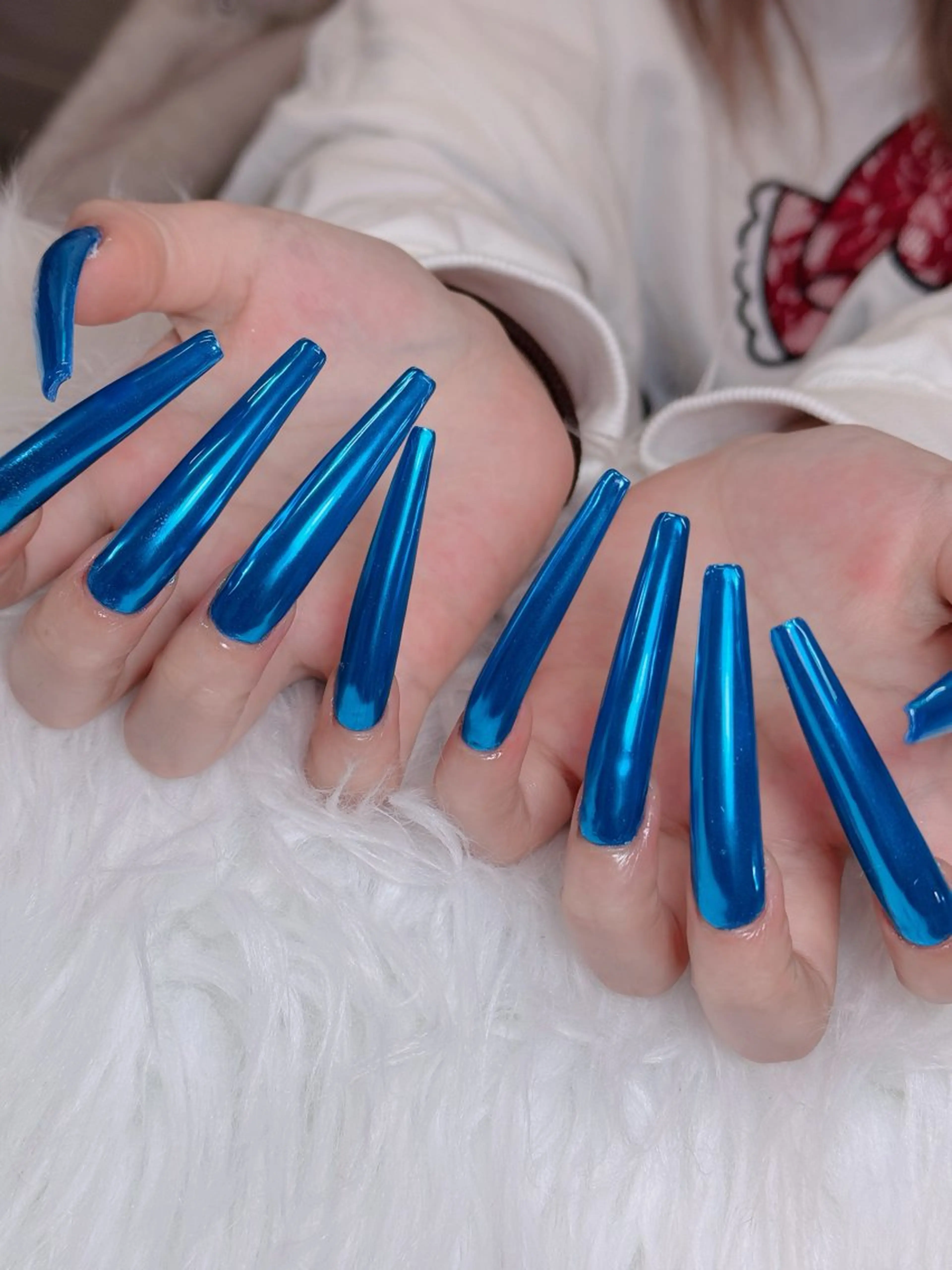 ネイル オーロラネイル チークネイル フットネイル フレンチネイル ハロウィン ハンドネイル Lumi Nail 新大久保3‘のネイルデザイン