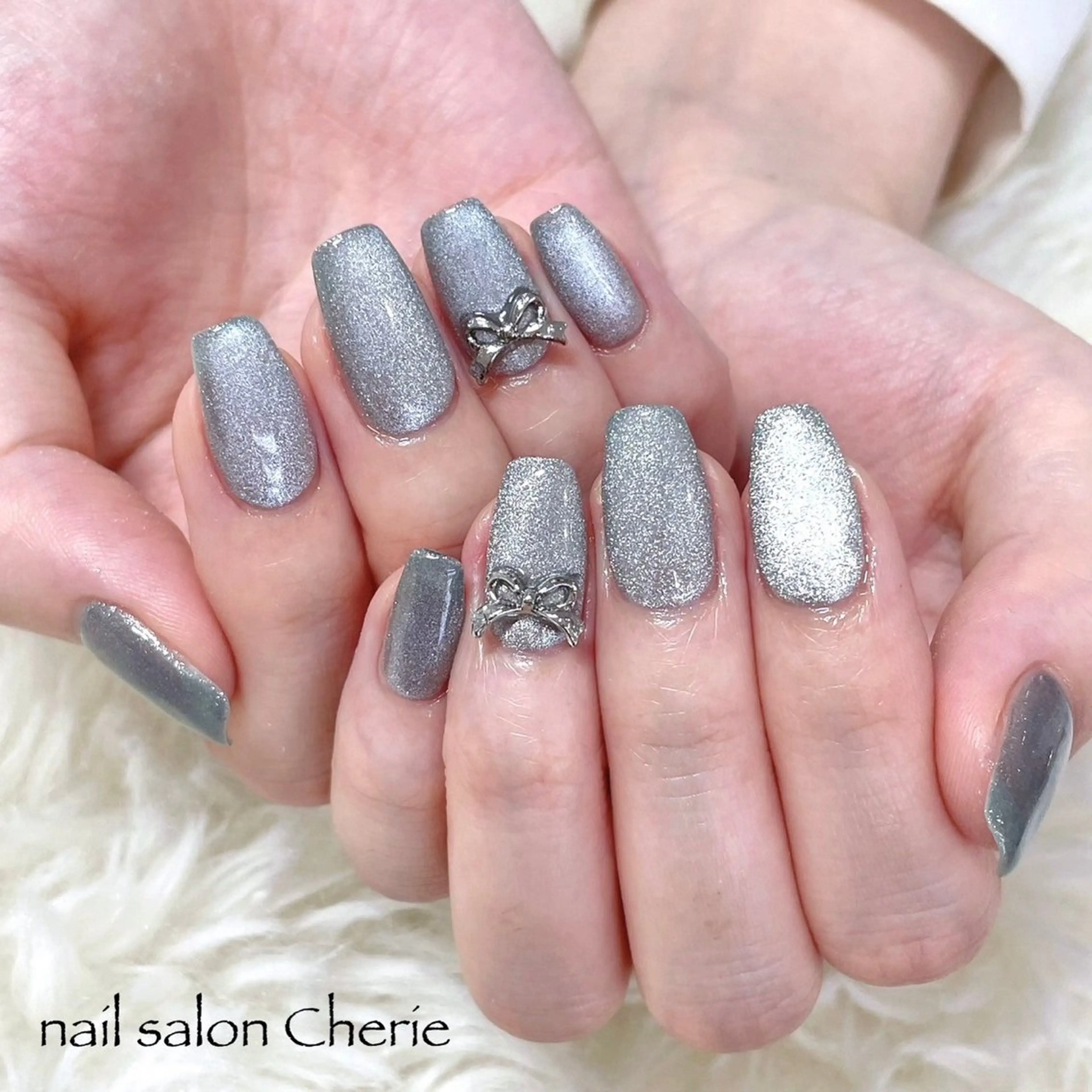 ネイル ハンドネイル nail salon Cherie ネイルサロン シェリー所属・nail salon Cherieのネイルデザイン