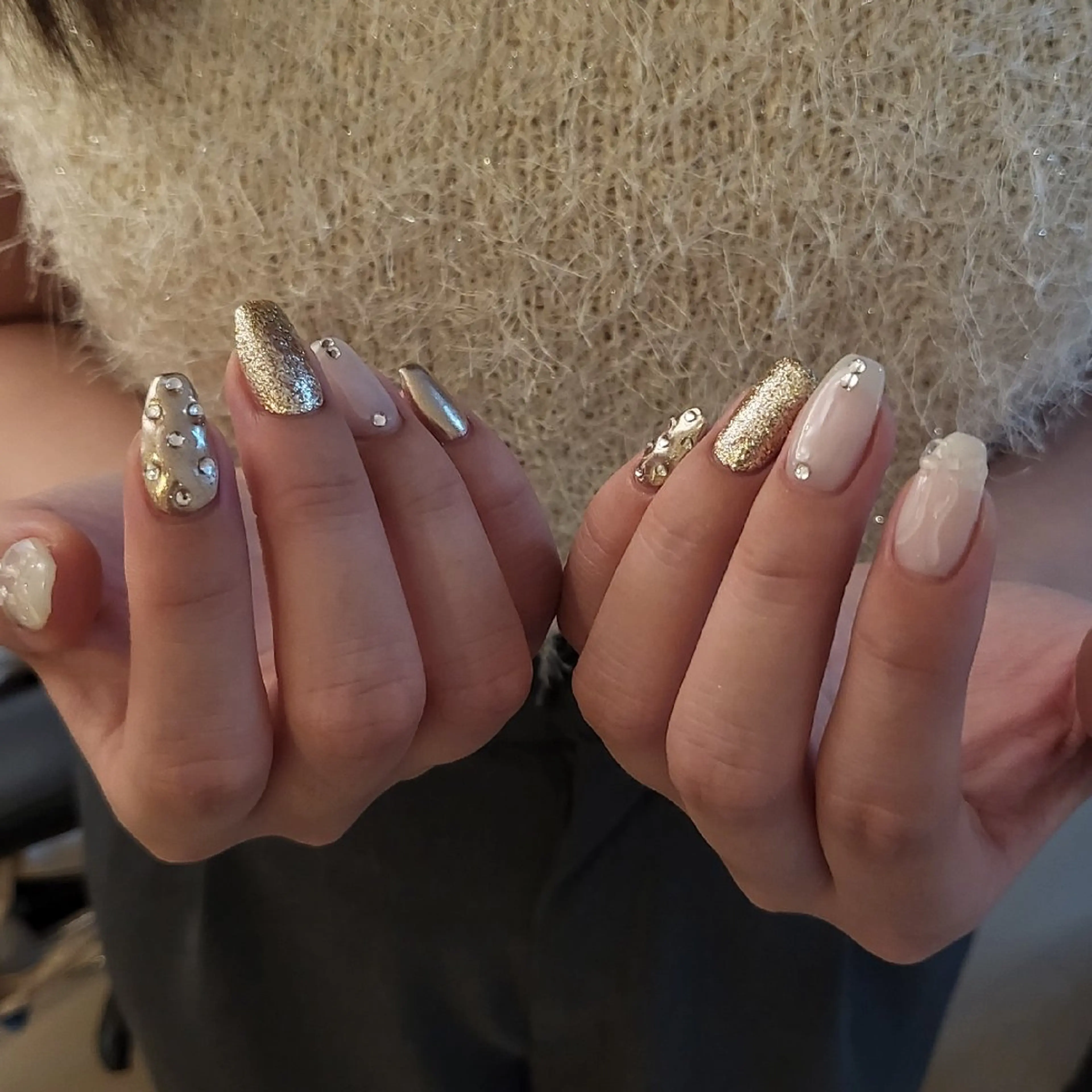 ネイル ハンドネイル フットネイル ハンドケア ChouChou NAILSALONのネイルデザイン