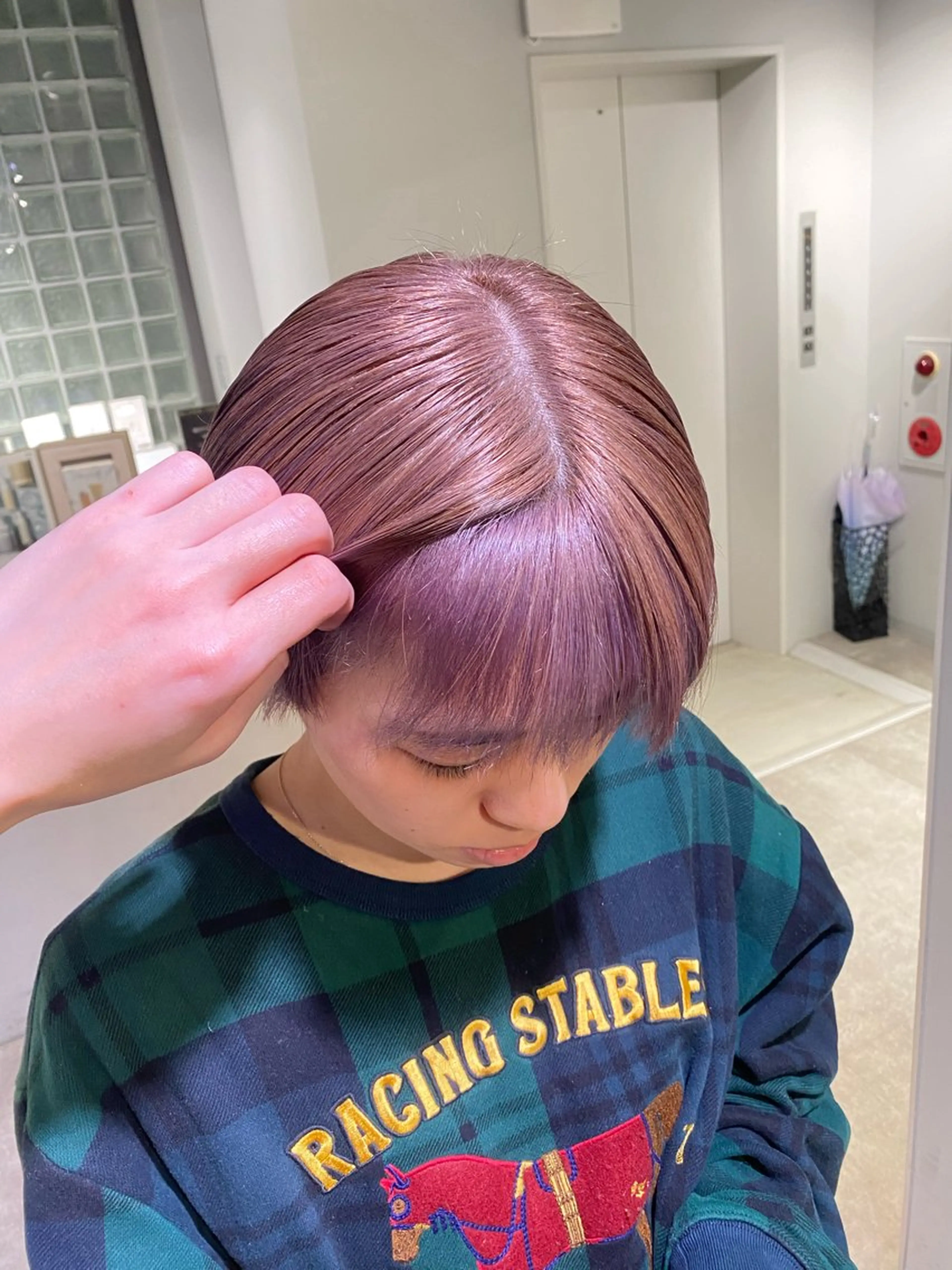 ショート 心斎橋 /ブリーチ/ショウマのヘアスタイル