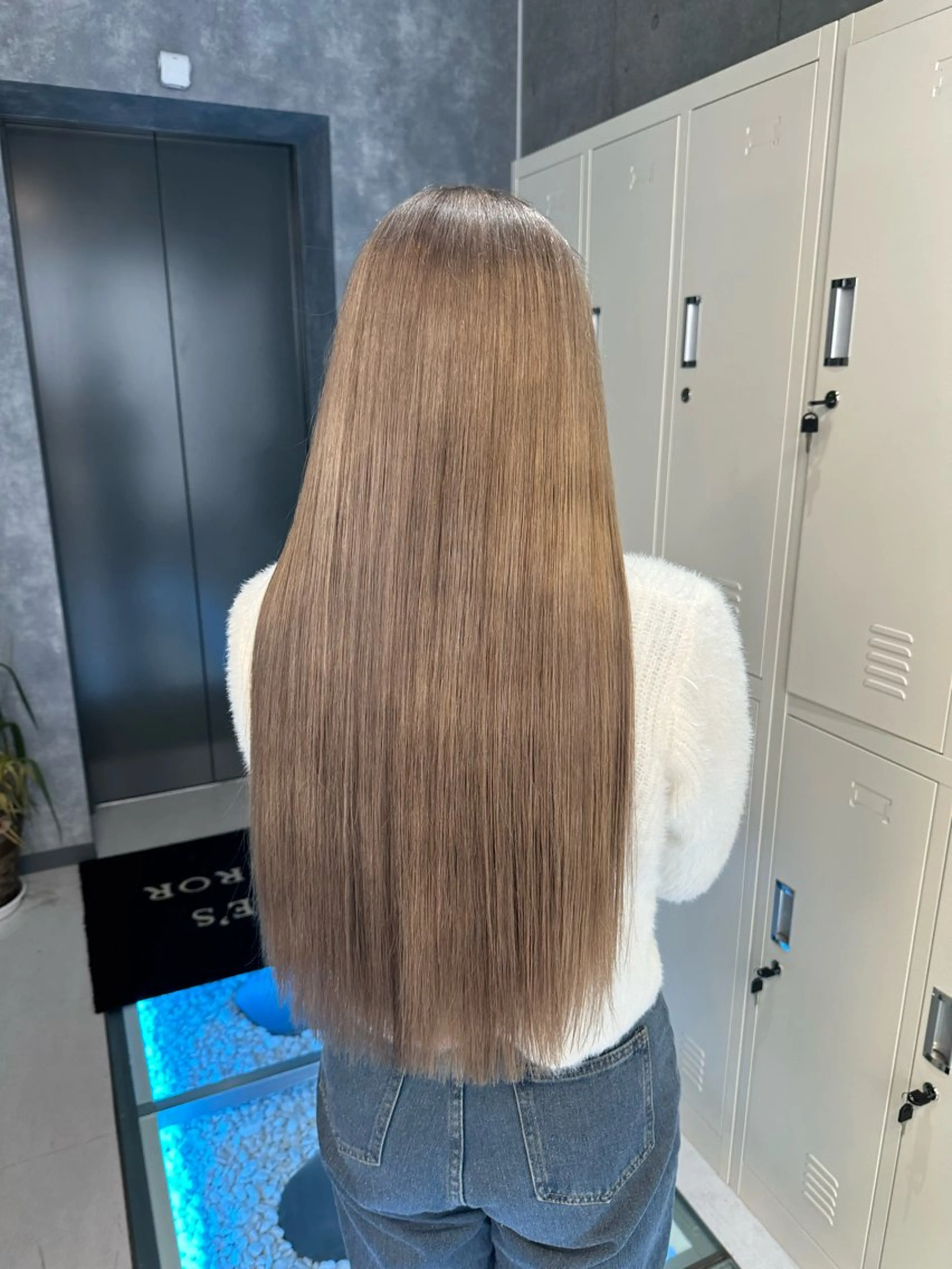 ロング face所属・🦋艶カラー🦋 sakiaのヘアスタイル