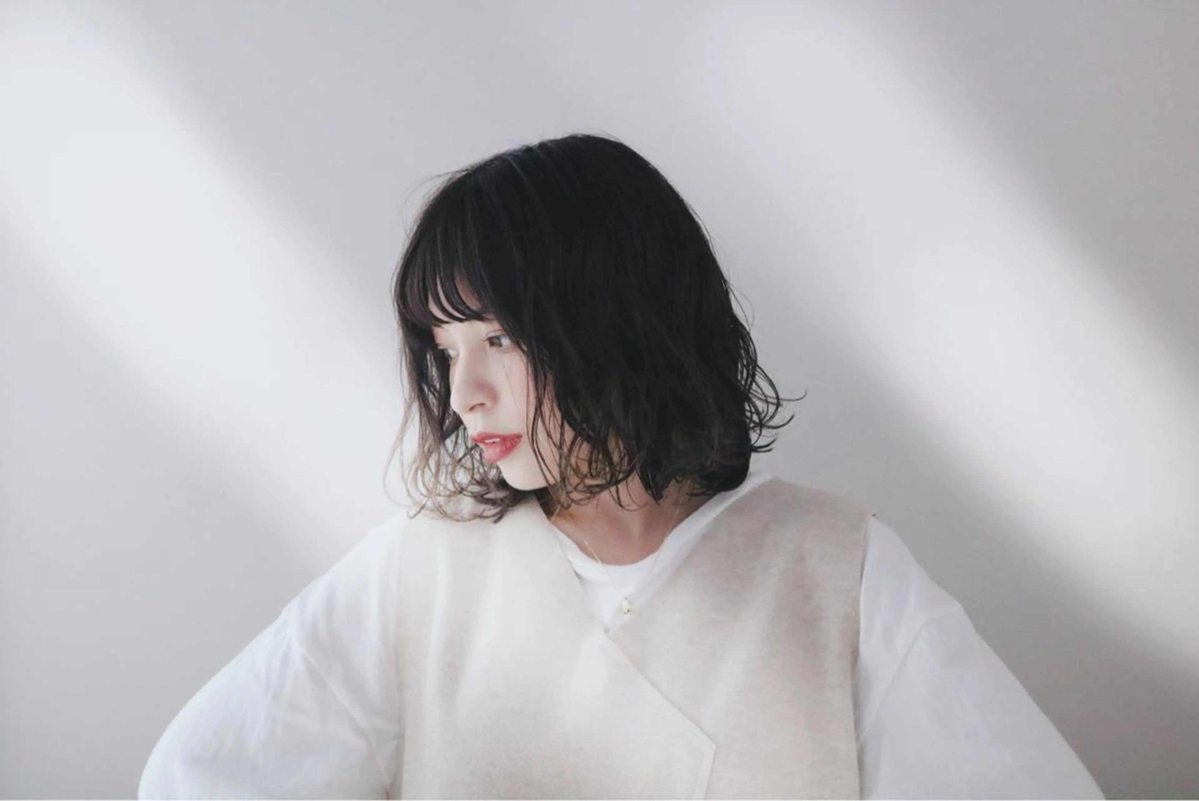 ショート カラー パーマ カット パーマ トリートメント ooit所属・ooit 【オーイット】のヘアスタイル