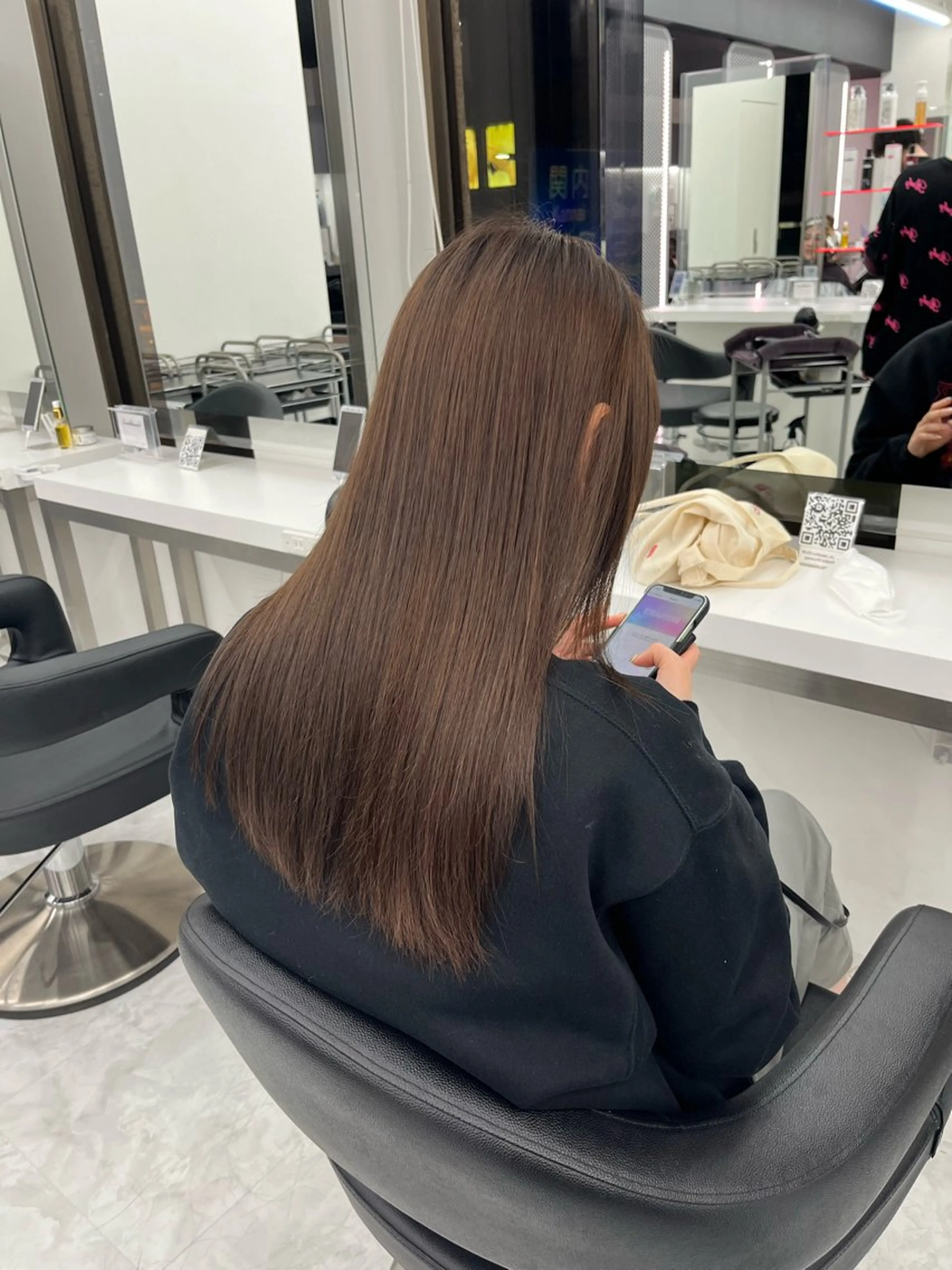 ロング カラー ブラウンカラー 💖トレンド夏 カラー💖FUTAのヘアスタイル