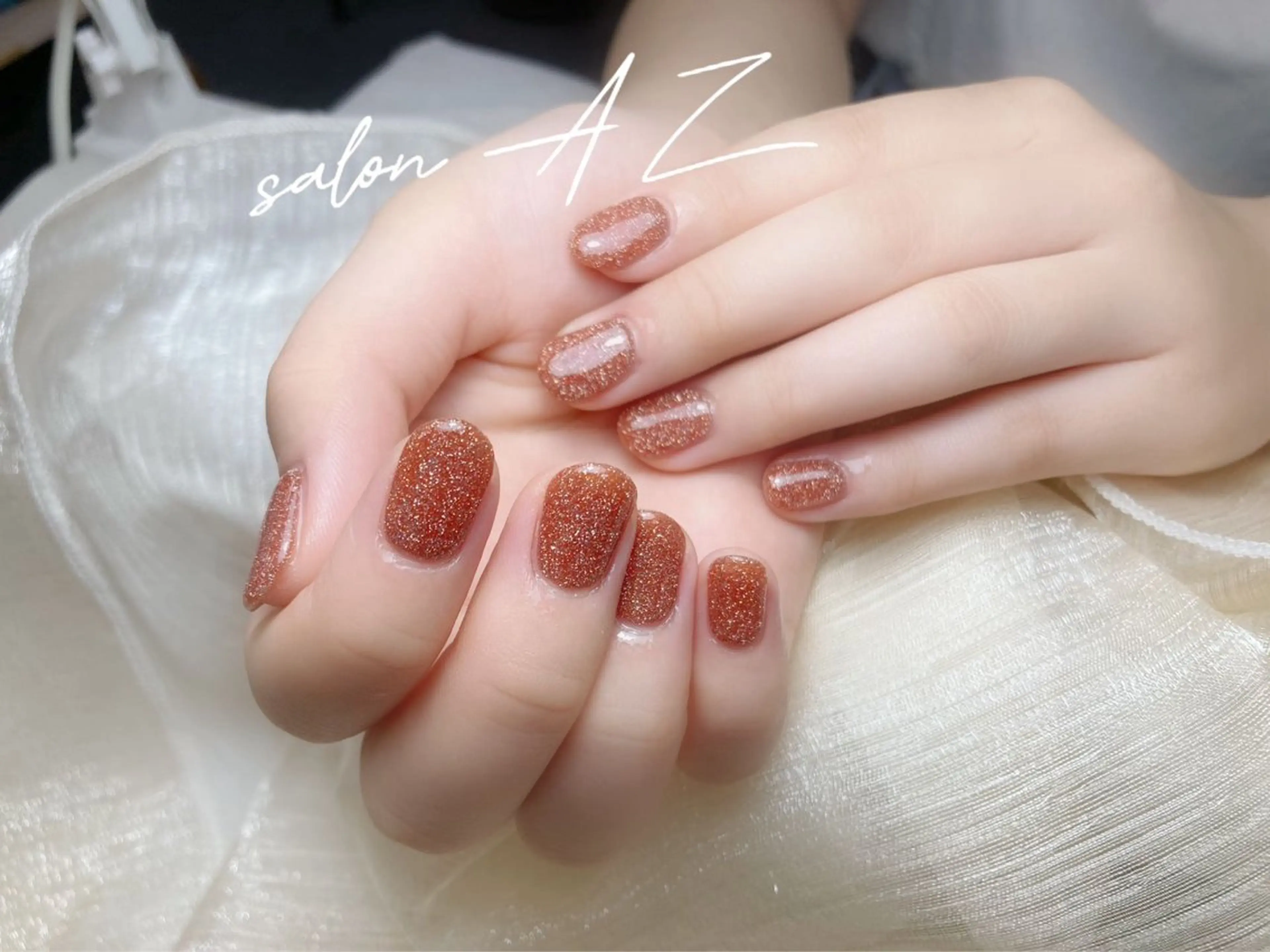 ネイル ワンカラーネイル salon AZのネイルデザイン