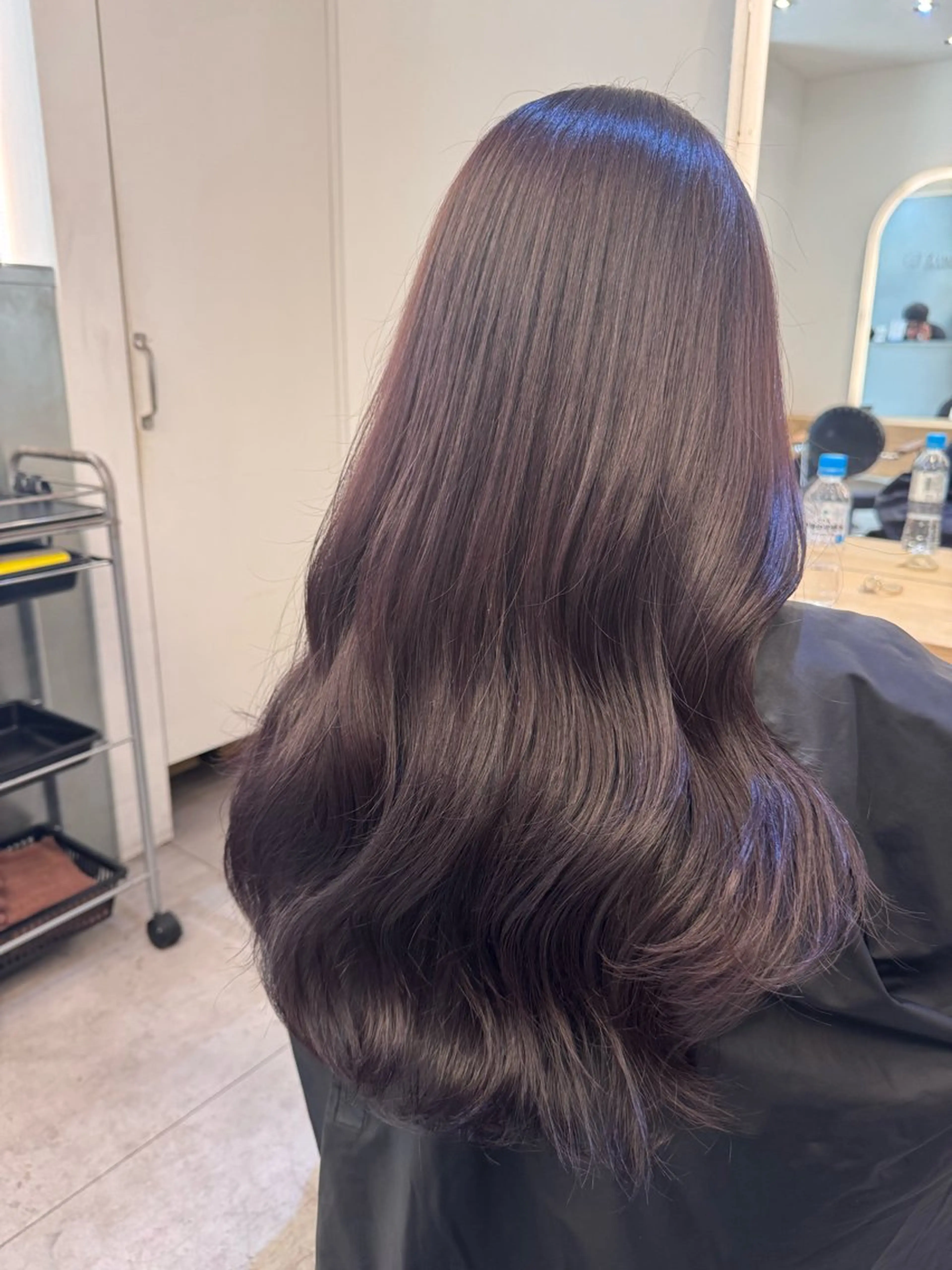 ロング カット ヘアカラー トリートメント 【渋谷】艶髪特化♡ 艶髪先生のヘアスタイル
