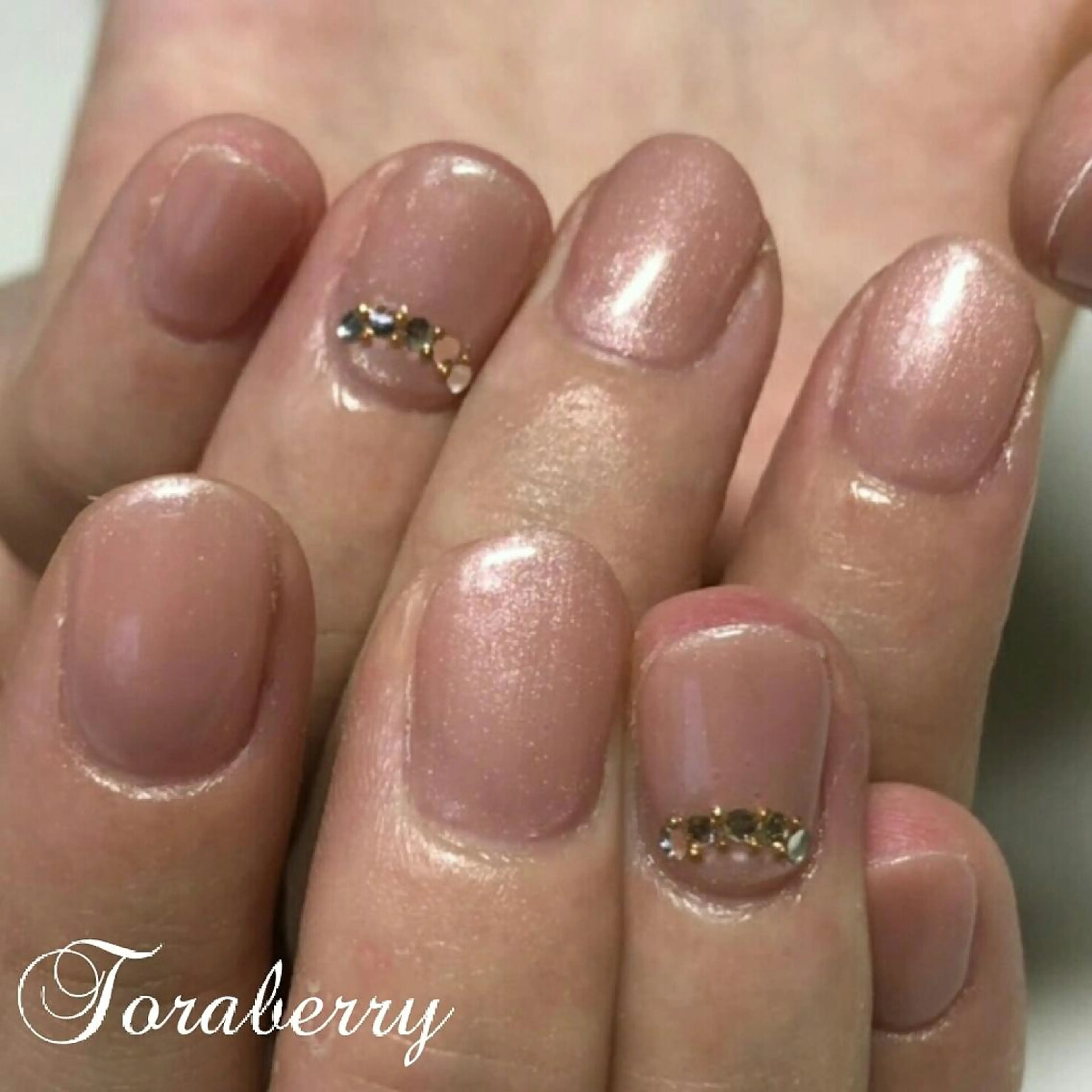 ネイル ハンドネイル ネイリスト なつみのネイルデザイン